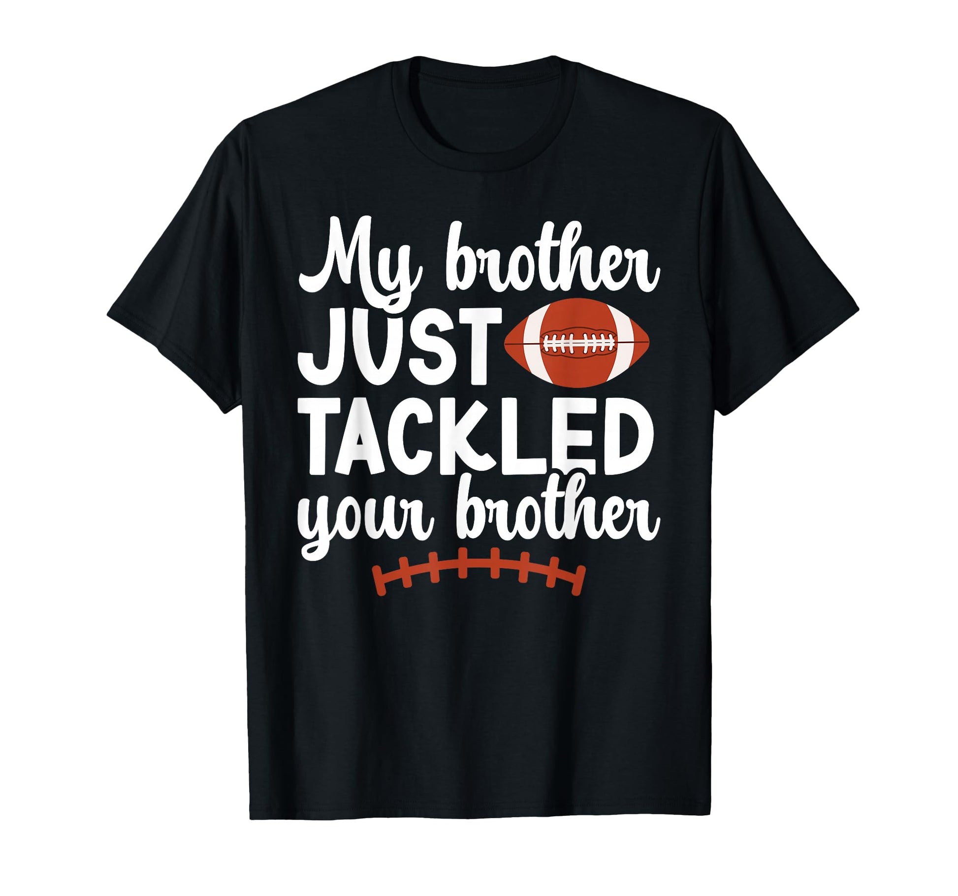 Football Sister Proud Football Sis T-Shirt - Fun Novelty Design Men Women - T-Shirt, Sweatshirt, Hoodie