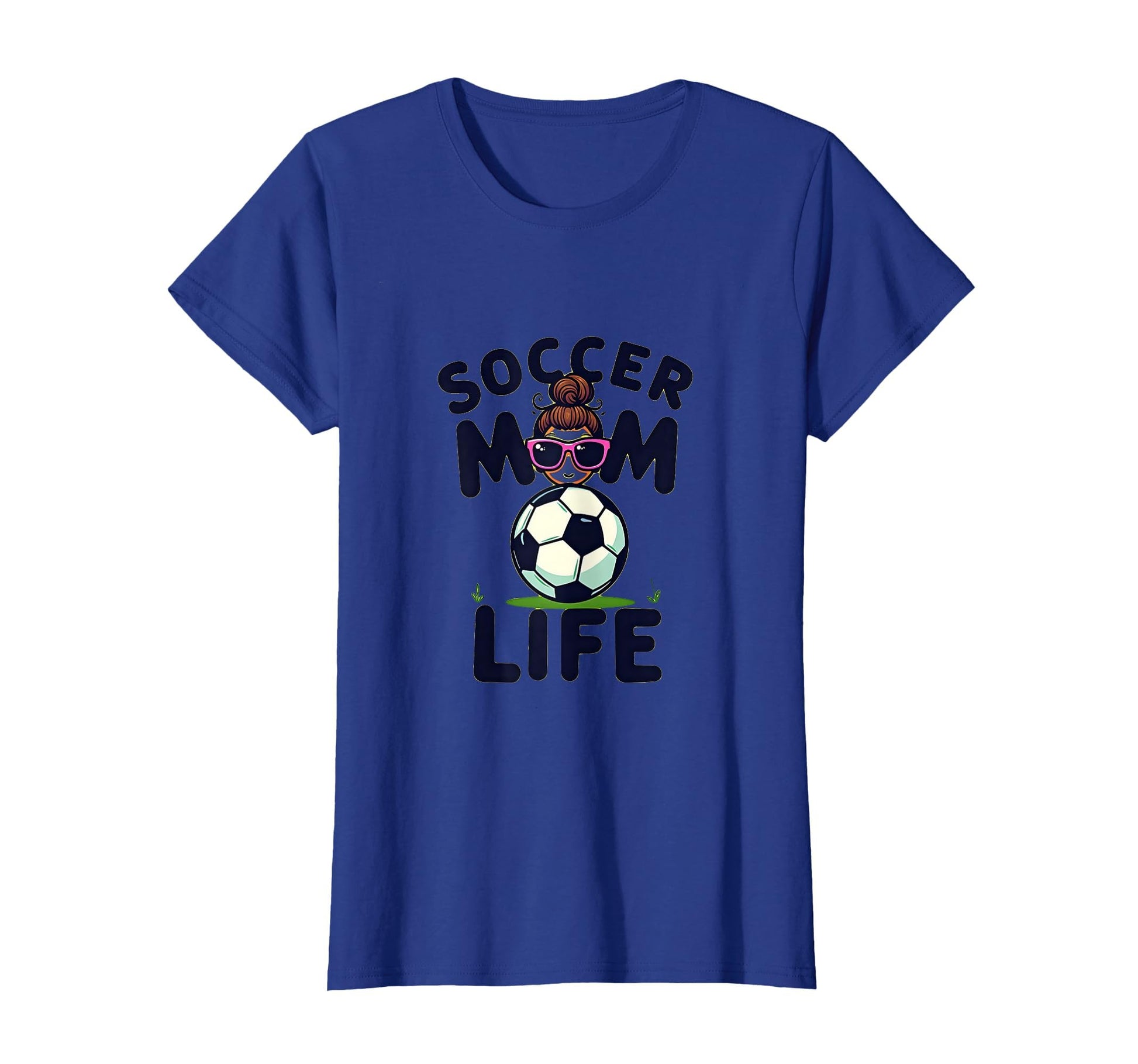 Soccer Mom Life T-Shirt - Aesthetic Graphic Unisex - T-Shirt, Sweatshirt, Hoodie