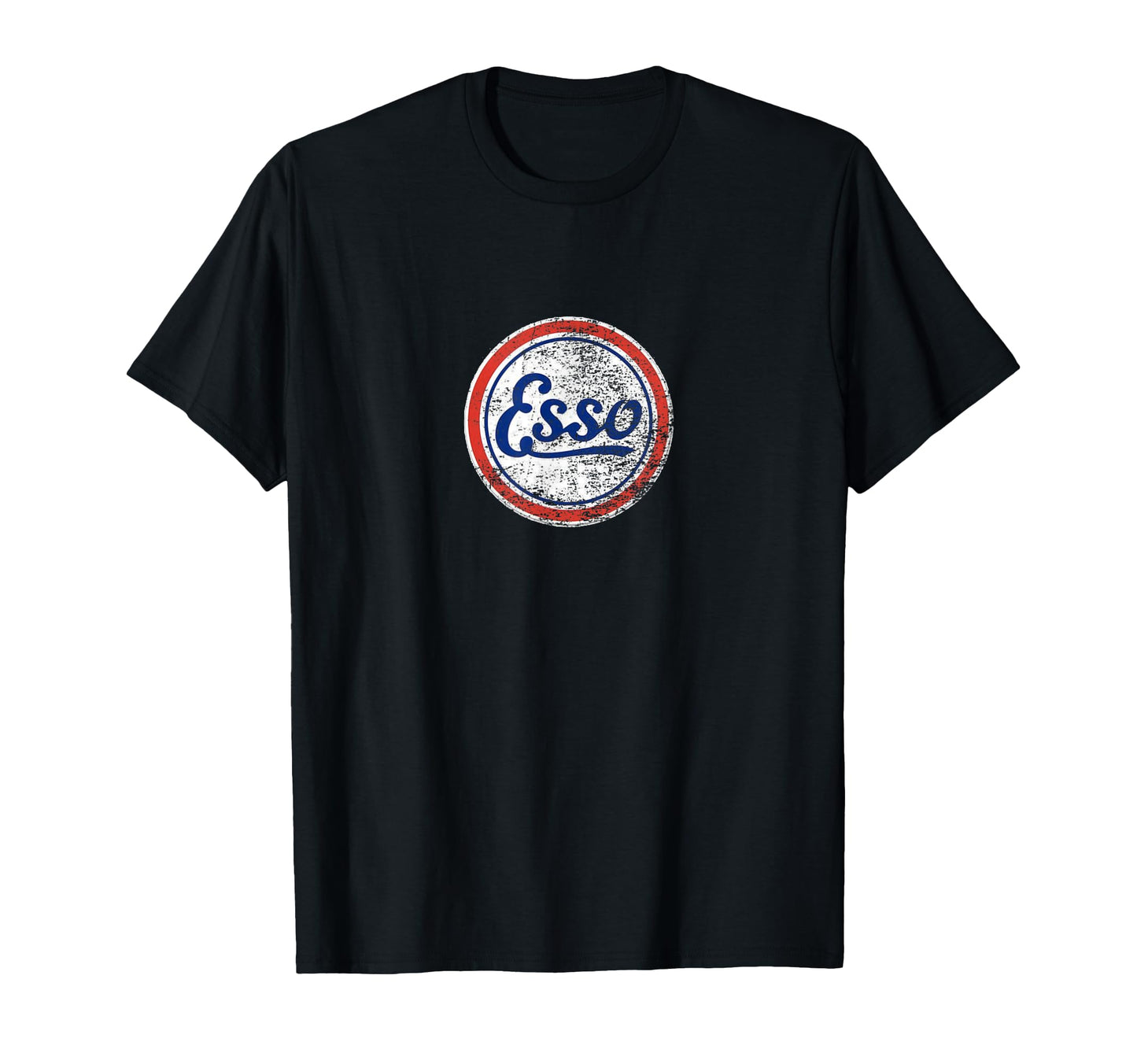 Car Esso Gas Station Mens And Womens T-Shirt - Novelty Apparel Men Women - T-Shirt, Sweatshirt, Hoodie