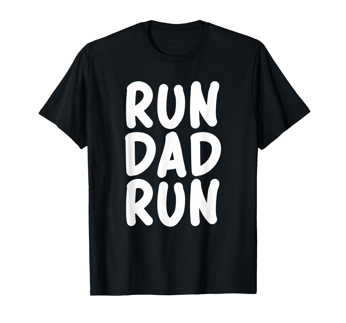 Funny Run Dad Marathon 5K Family Race T-Shirt - Graphic Print Men Women - T-Shirt, Sweatshirt, Hoodie
