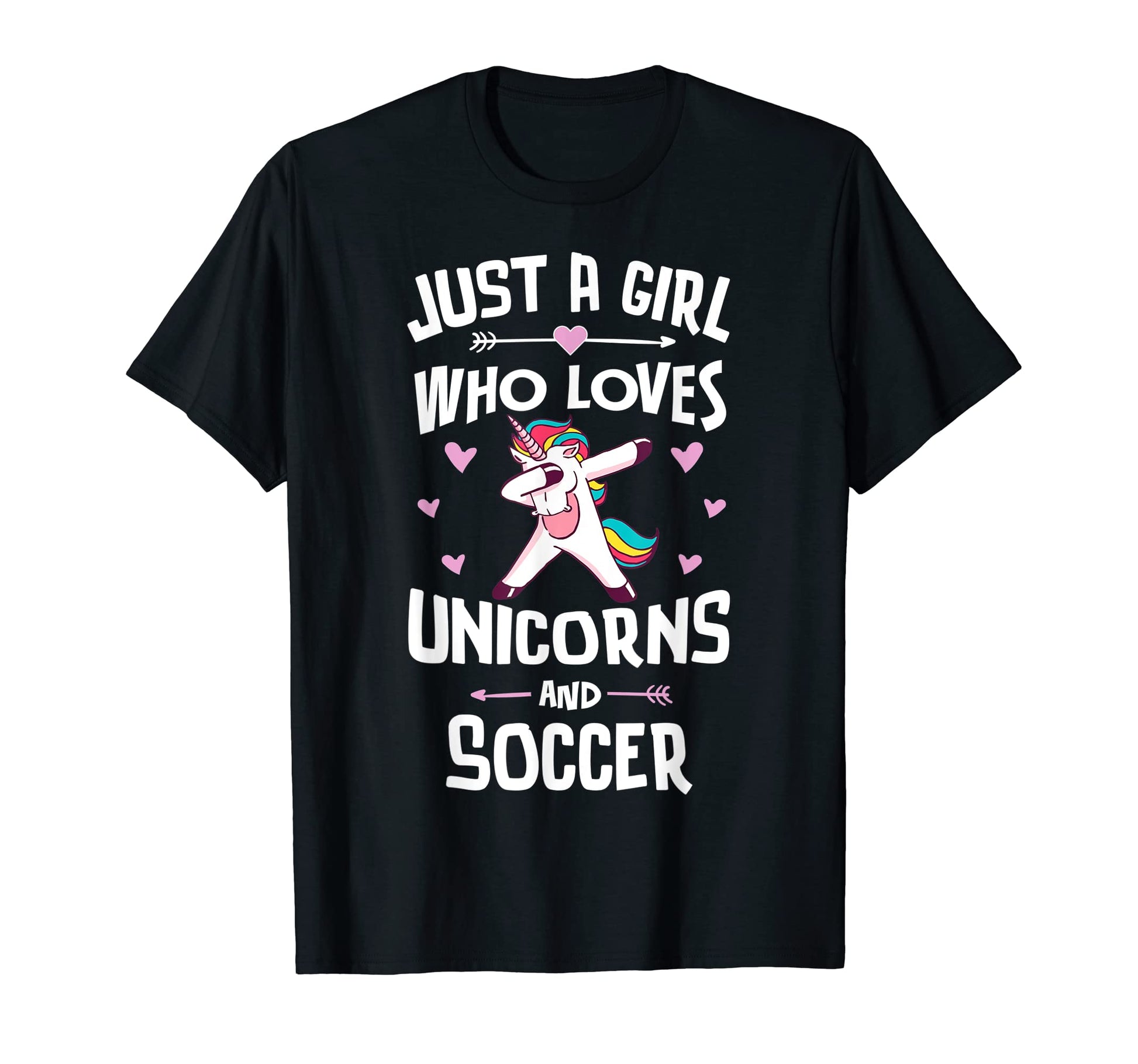 Just Who Loves Unicorns And T-Shirt - Casual Everyday Wear Men Women - T-Shirt, Sweatshirt, Hoodie