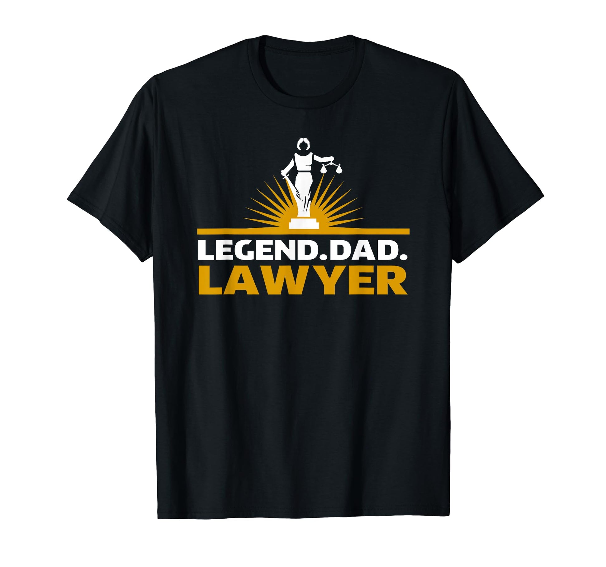 Legend Dad Lawyer T-Shirt - Streetwear Style Men Women - T-Shirt, Sweatshirt, Hoodie