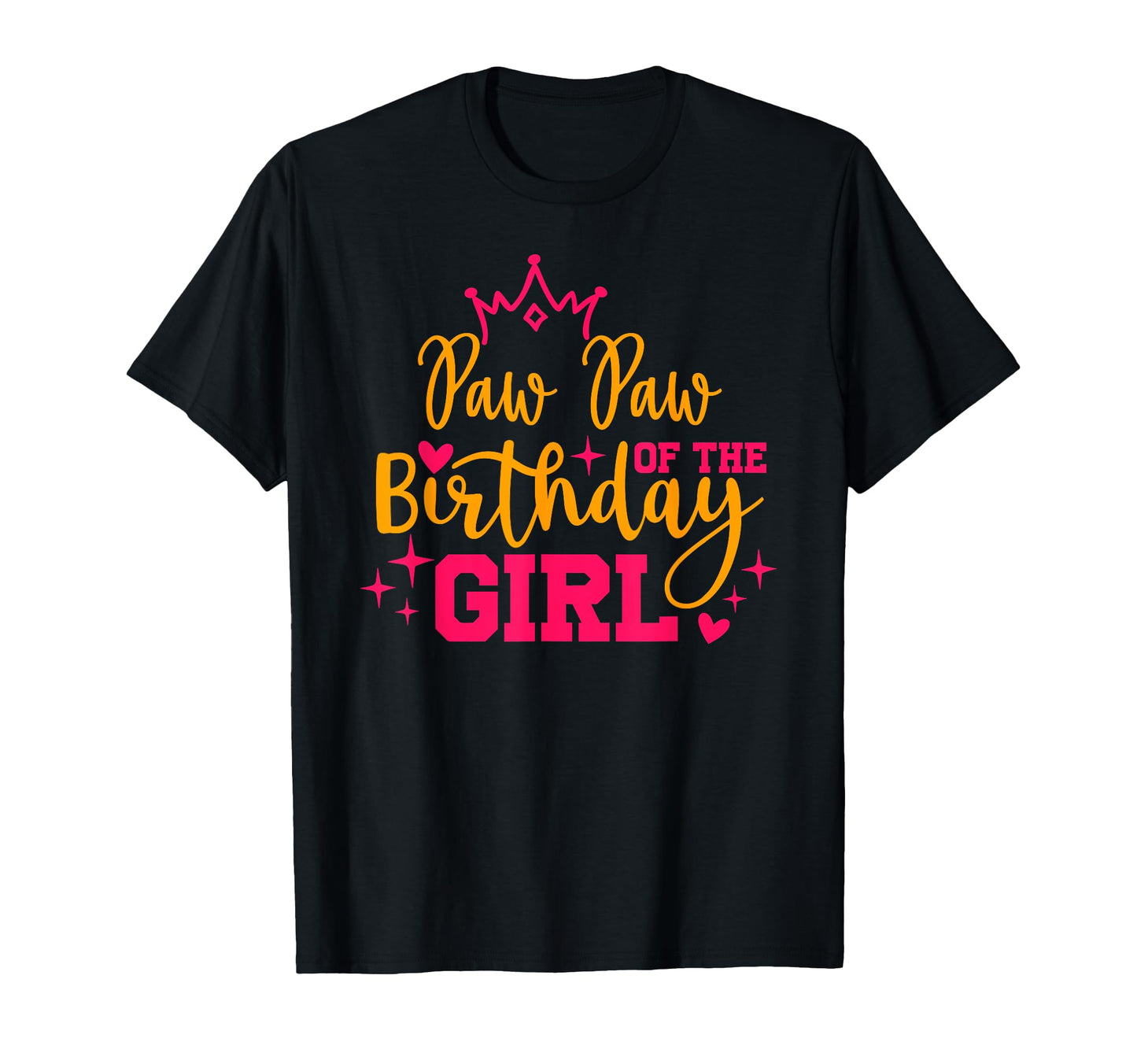 Personalized Paw Paw Birthday T-Shirt - Aesthetic Graphic for Adults - T-Shirt, Sweatshirt, Hoodie