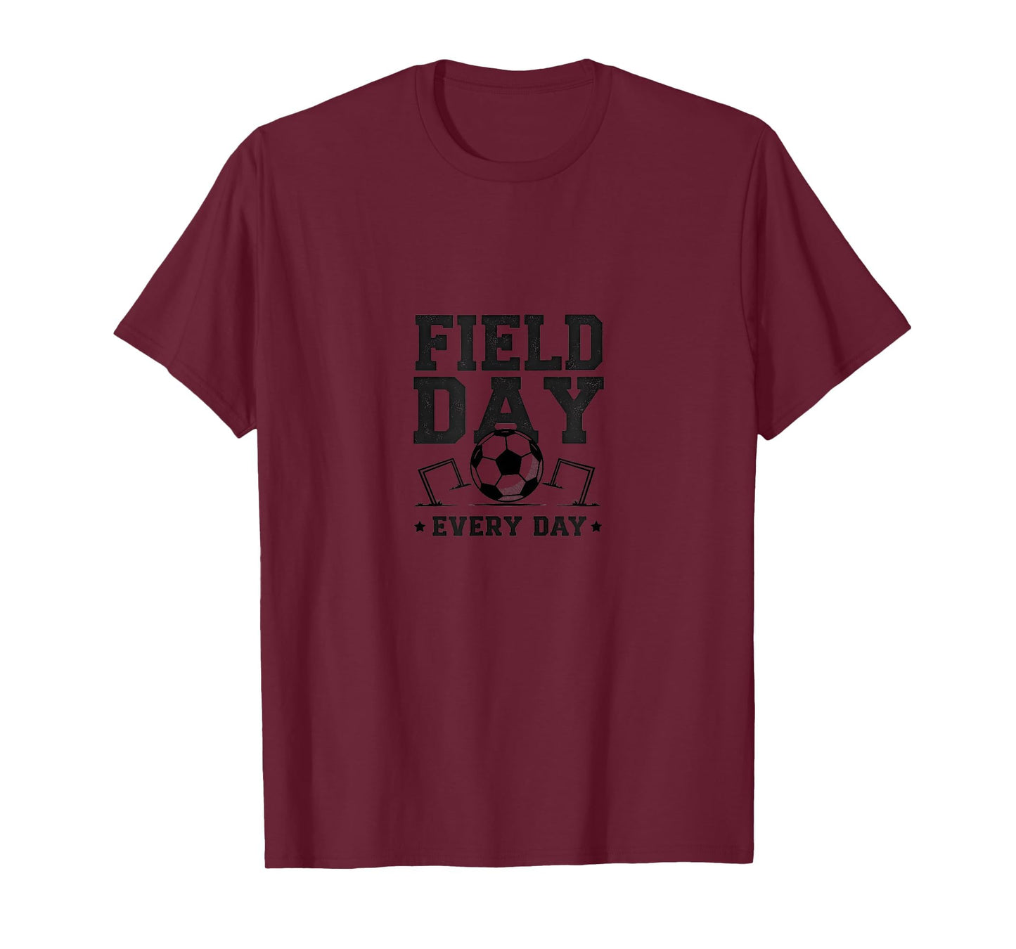 Soccer Mom Field Day Every Day T-Shirt - Aesthetic Graphic for Adults - T-Shirt, Sweatshirt, Hoodie