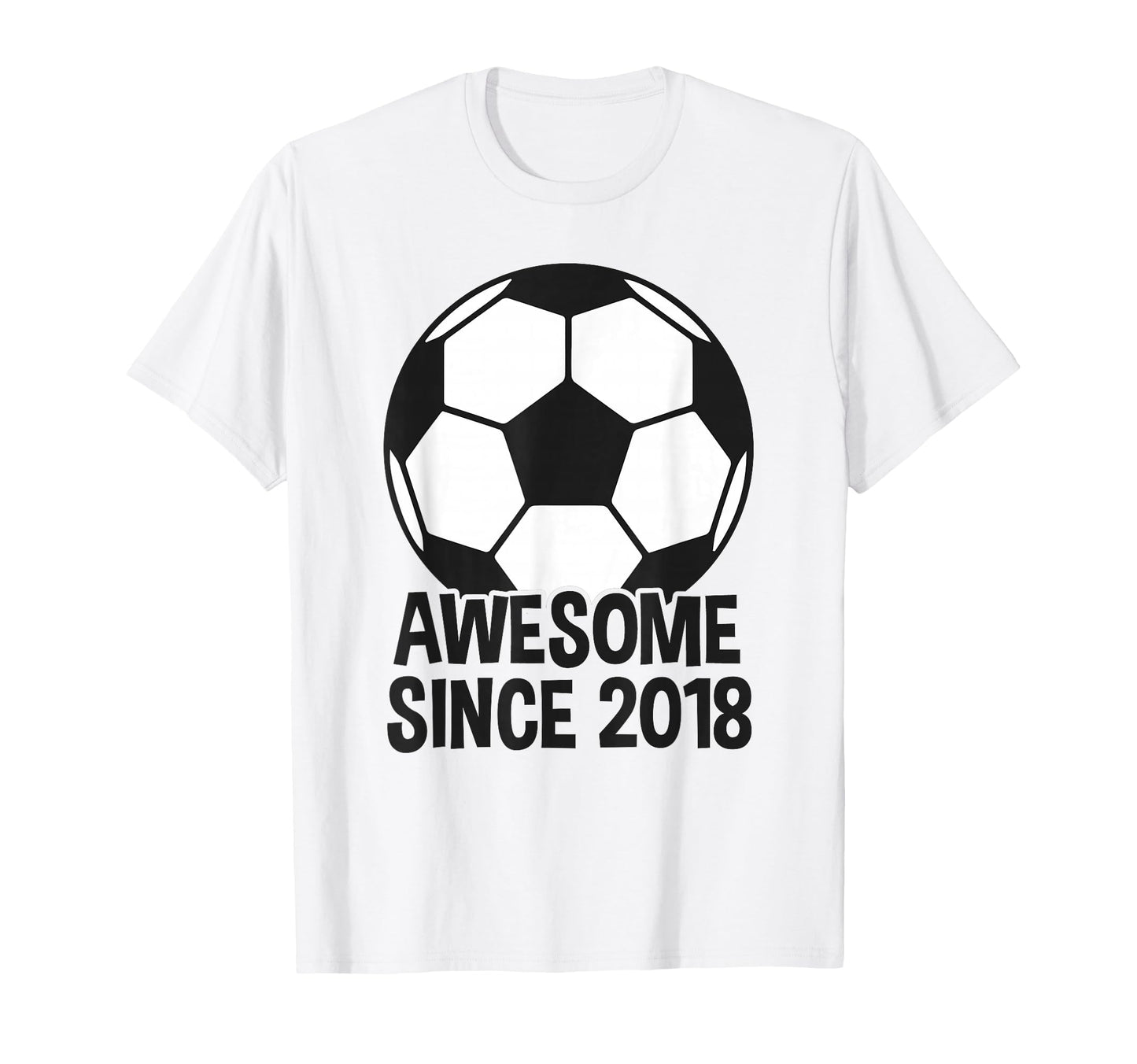 Awesome Since 2018 8Th Birthday 8 T-Shirt - Fun Novelty Design Men Women - T-Shirt, Sweatshirt, Hoodie