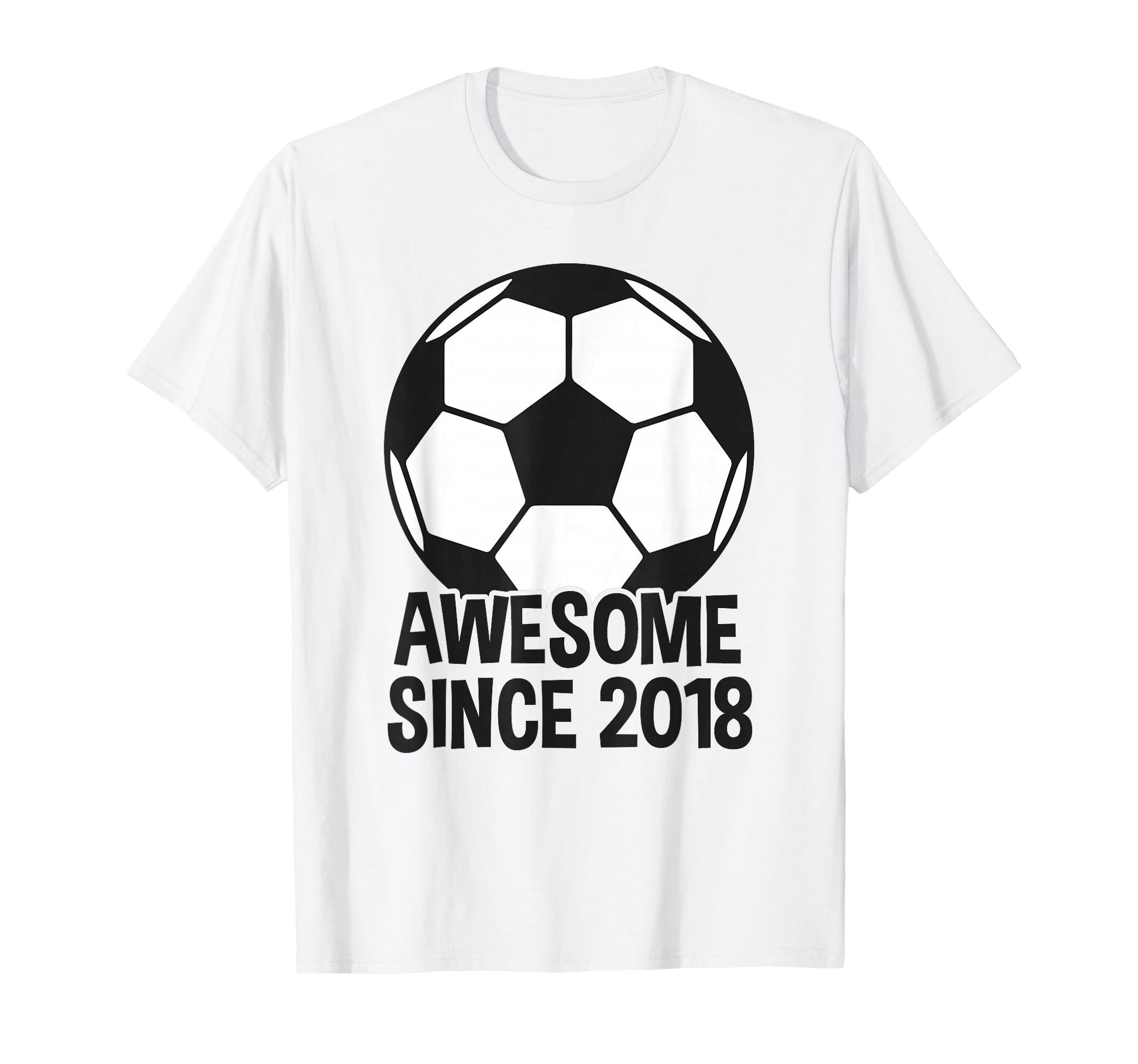 Awesome Since 2018 8Th Birthday 8 T-Shirt - Fun Novelty Design Men Women - T-Shirt, Sweatshirt, Hoodie