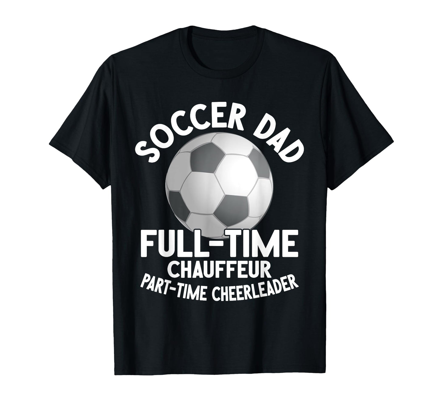 Full Time Chauffeur Part Time Cheerleader T-Shirt - Trendy Graphic Unisex - T-Shirt, Sweatshirt, Hoodie