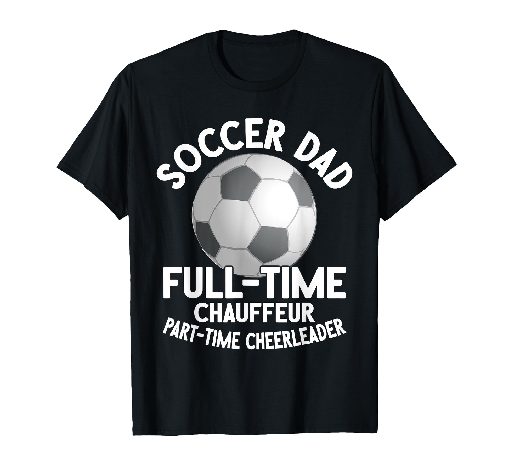Full Time Chauffeur Part Time Cheerleader T-Shirt - Trendy Graphic Unisex - T-Shirt, Sweatshirt, Hoodie