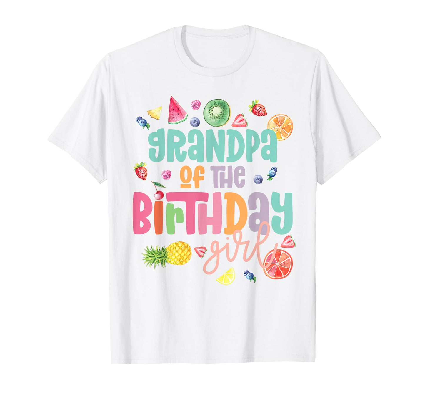 Grandpa Twotii Frutti 2 Year Old Fruit T-Shirt - Aesthetic Graphic Unisex - T-Shirt, Sweatshirt, Hoodie