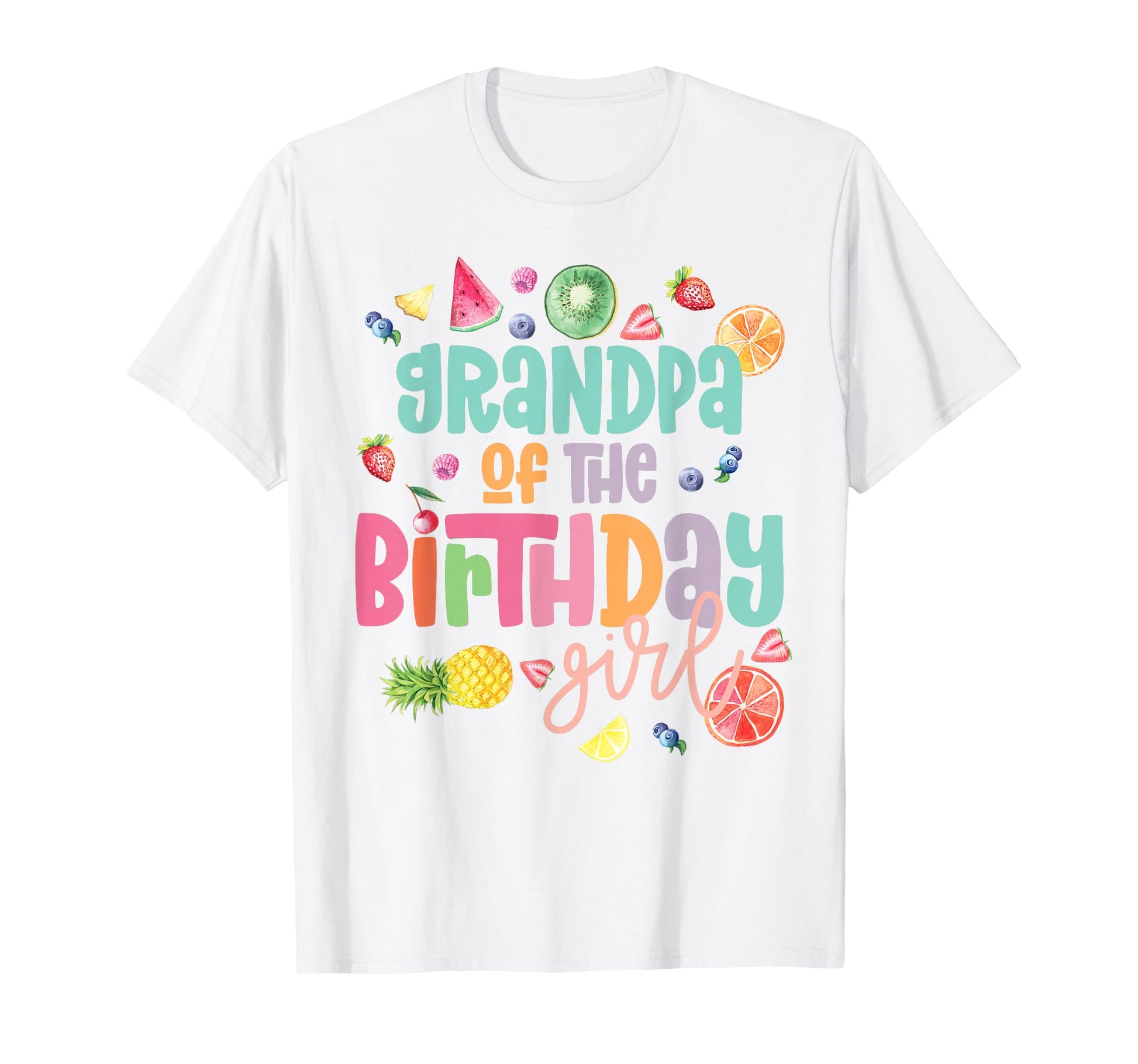 Grandpa Twotii Frutti 2 Year Old Fruit T-Shirt - Aesthetic Graphic Unisex - T-Shirt, Sweatshirt, Hoodie