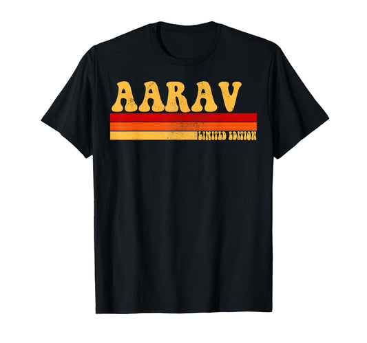 Aarav Name Personalized Aarav T-Shirt - Graphic Print Men Women - T-Shirt, Sweatshirt, Hoodie