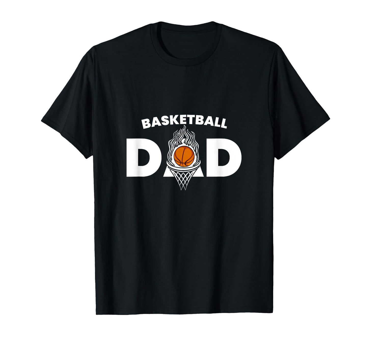 Funny Basketball Dad Quotes T-Shirt - Casual Everyday Wear for Adults - T-Shirt, Sweatshirt, Hoodie