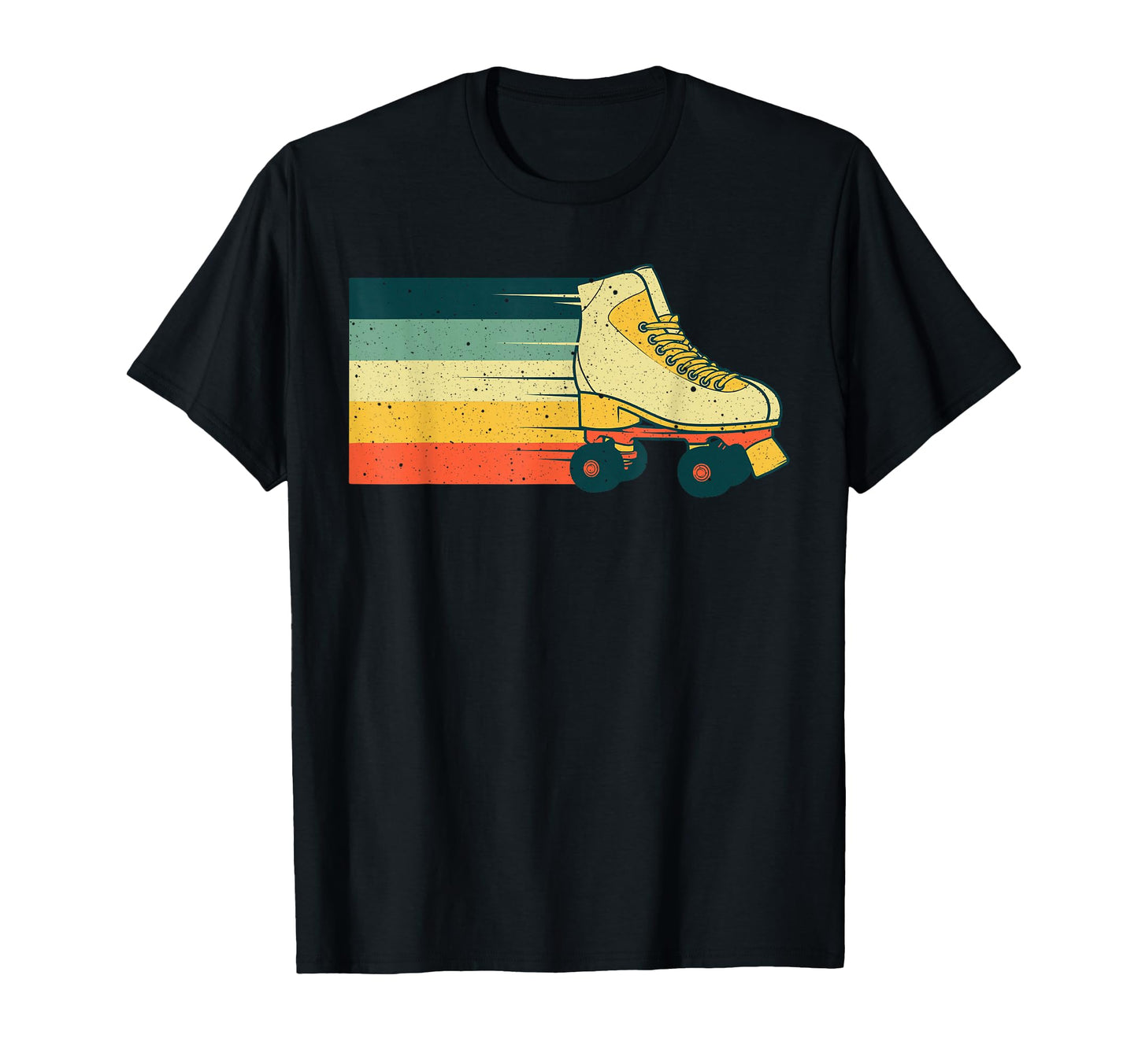 Roller Skate Roller Skater Skating T-Shirt - Aesthetic Graphic Unisex - T-Shirt, Sweatshirt, Hoodie