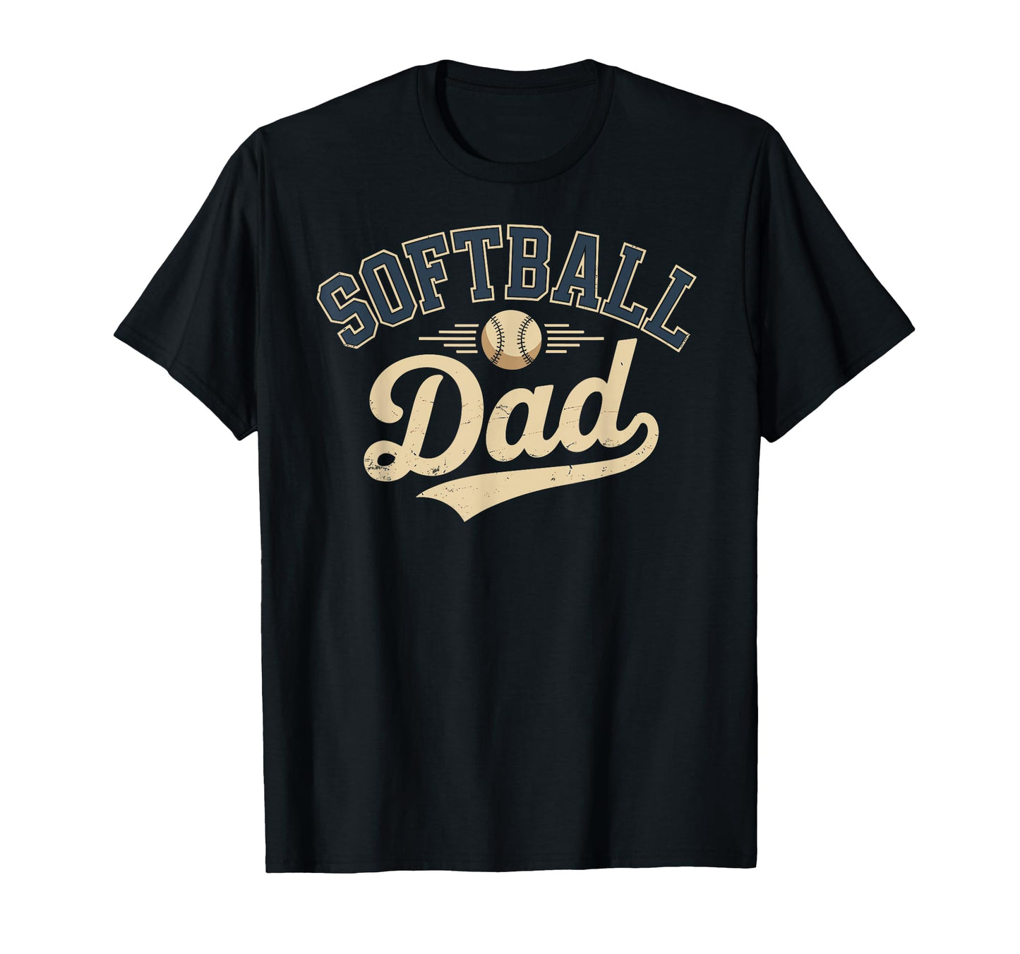 Funny Softball Dad Fathers Day T-Shirt - Trendy Graphic Men Women - T-Shirt, Sweatshirt, Hoodie
