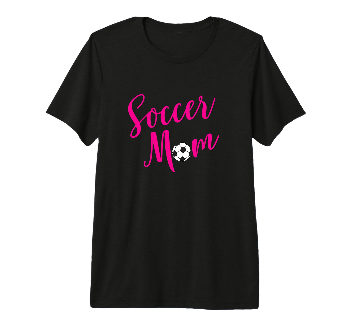Soccer Mom Fan Parent Tri Blend T-Shirt - Unique Graphic Unisex - T-Shirt, Sweatshirt, Hoodie