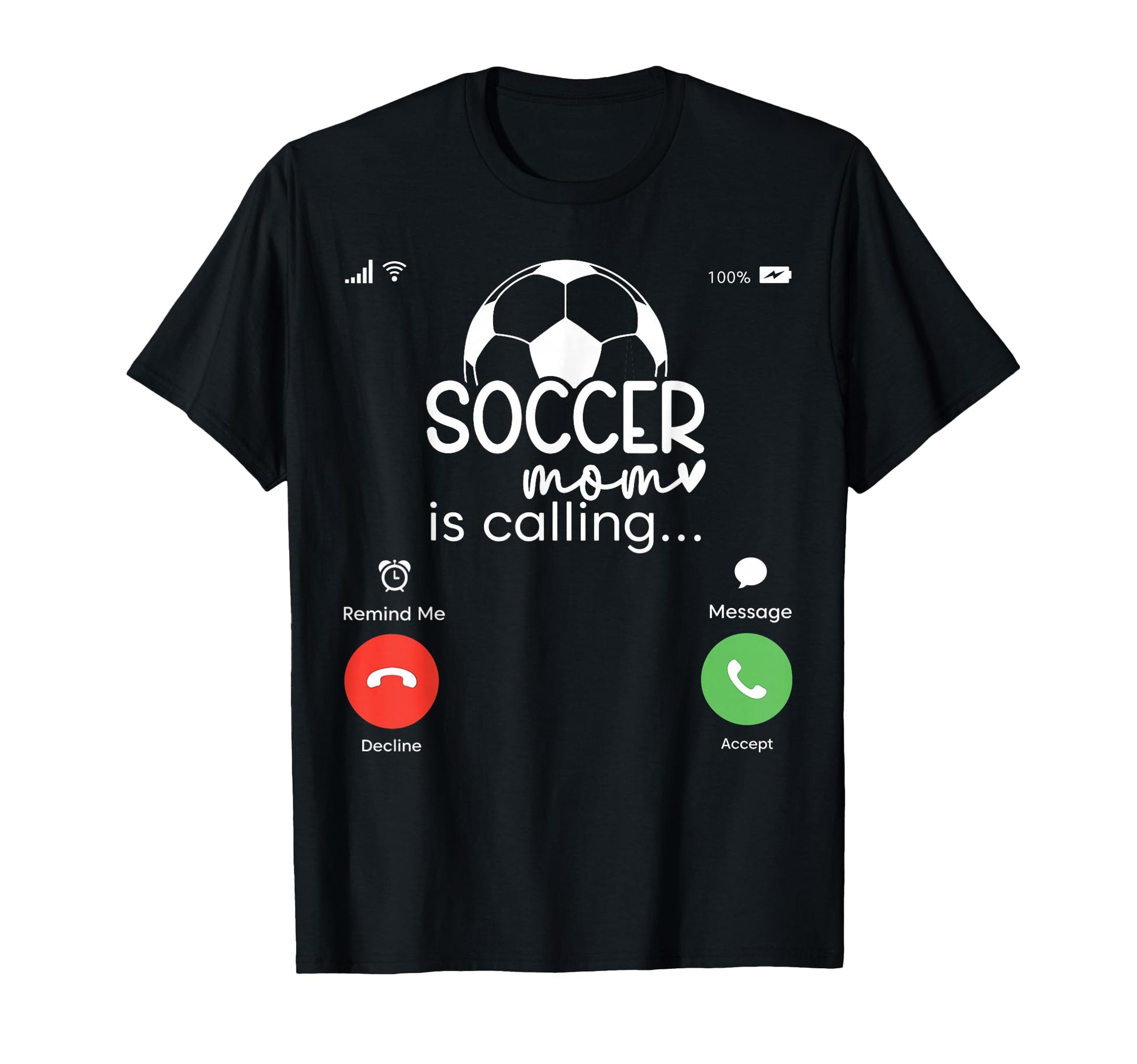 Soccer Mom Must Haves Womens Mother T-Shirt - Fun Novelty Design Unisex - T-Shirt, Sweatshirt, Hoodie
