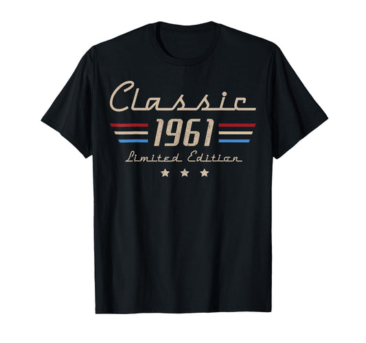 65Th Birthday 1961 Legend 65 T-Shirt - Casual Everyday Wear for Adults - T-Shirt, Sweatshirt, Hoodie