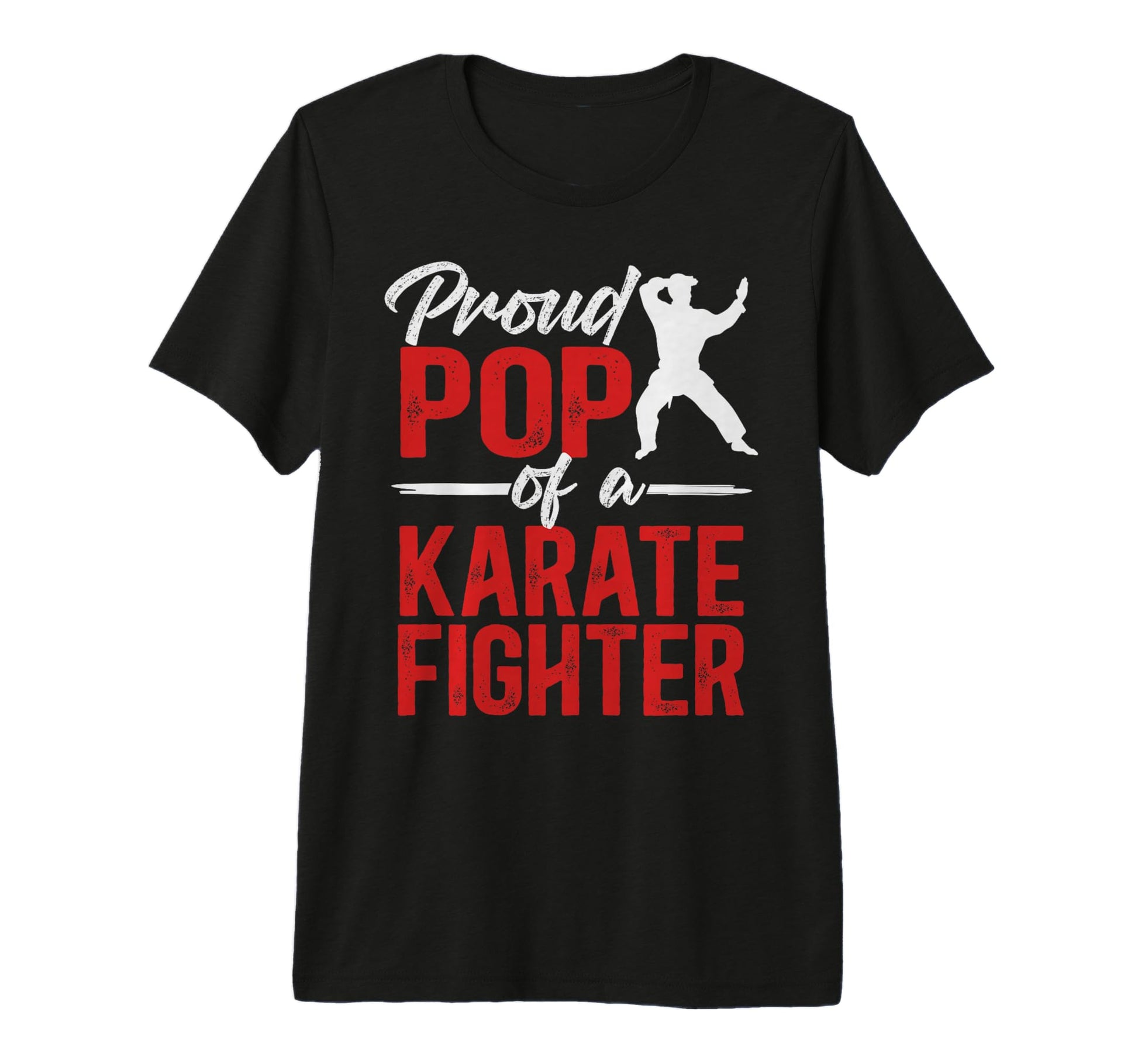 Mens Proud Pop Karate Pop Grandpa T-Shirt - Unique Graphic for Adults - T-Shirt, Sweatshirt, Hoodie