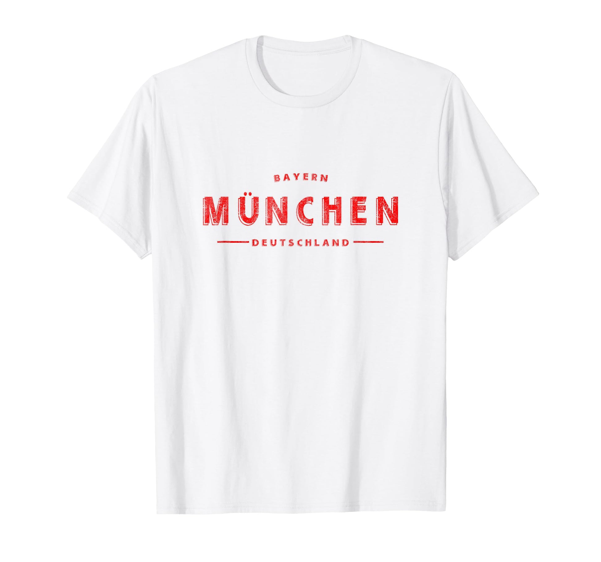 Munich Germany M Nchen Bayern T-Shirt - Casual Everyday Wear for Adults - T-Shirt, Sweatshirt, Hoodie