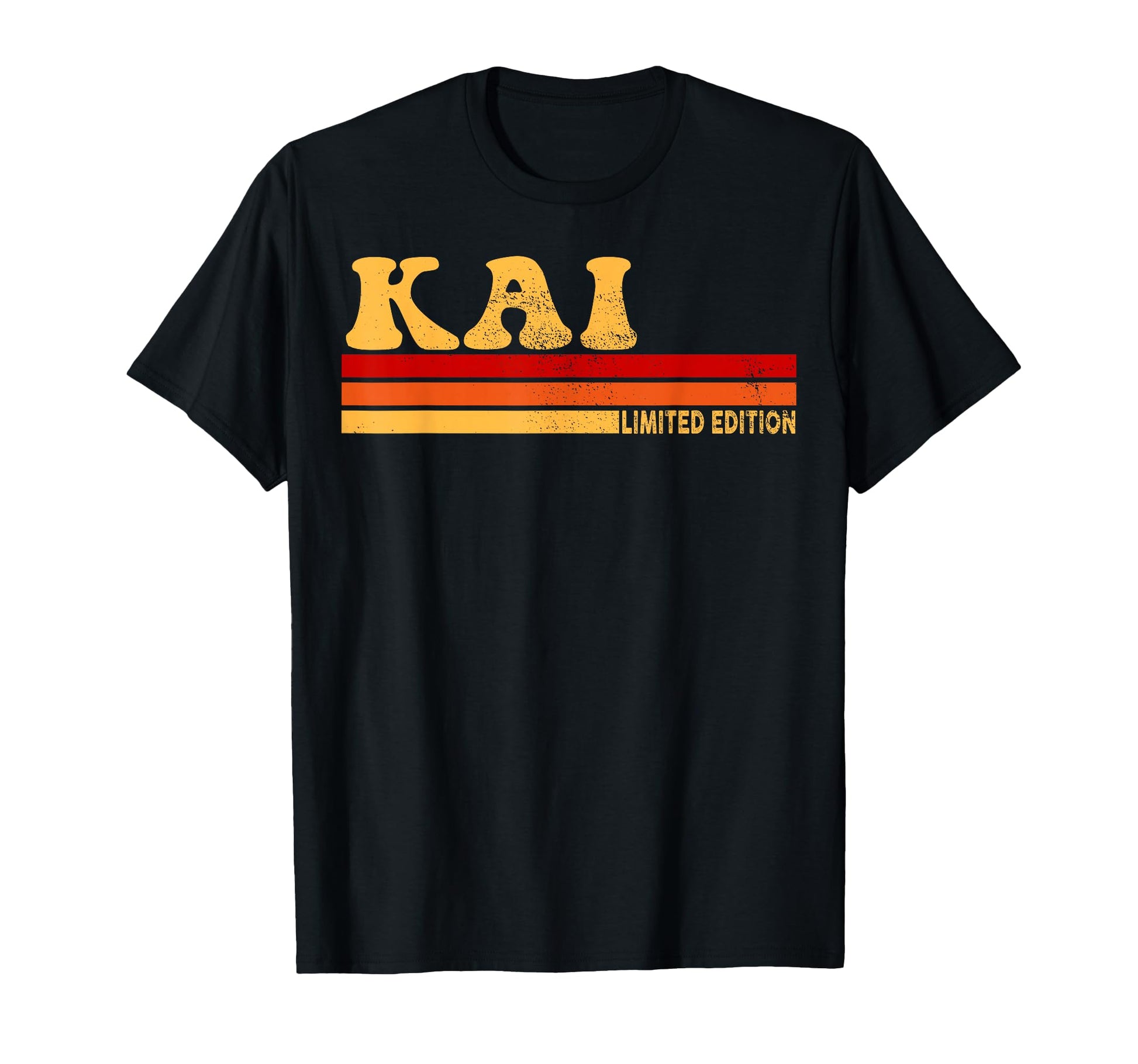 Kai Name Personalized Kai T-Shirt - Trendy Graphic Men Women - T-Shirt, Sweatshirt, Hoodie