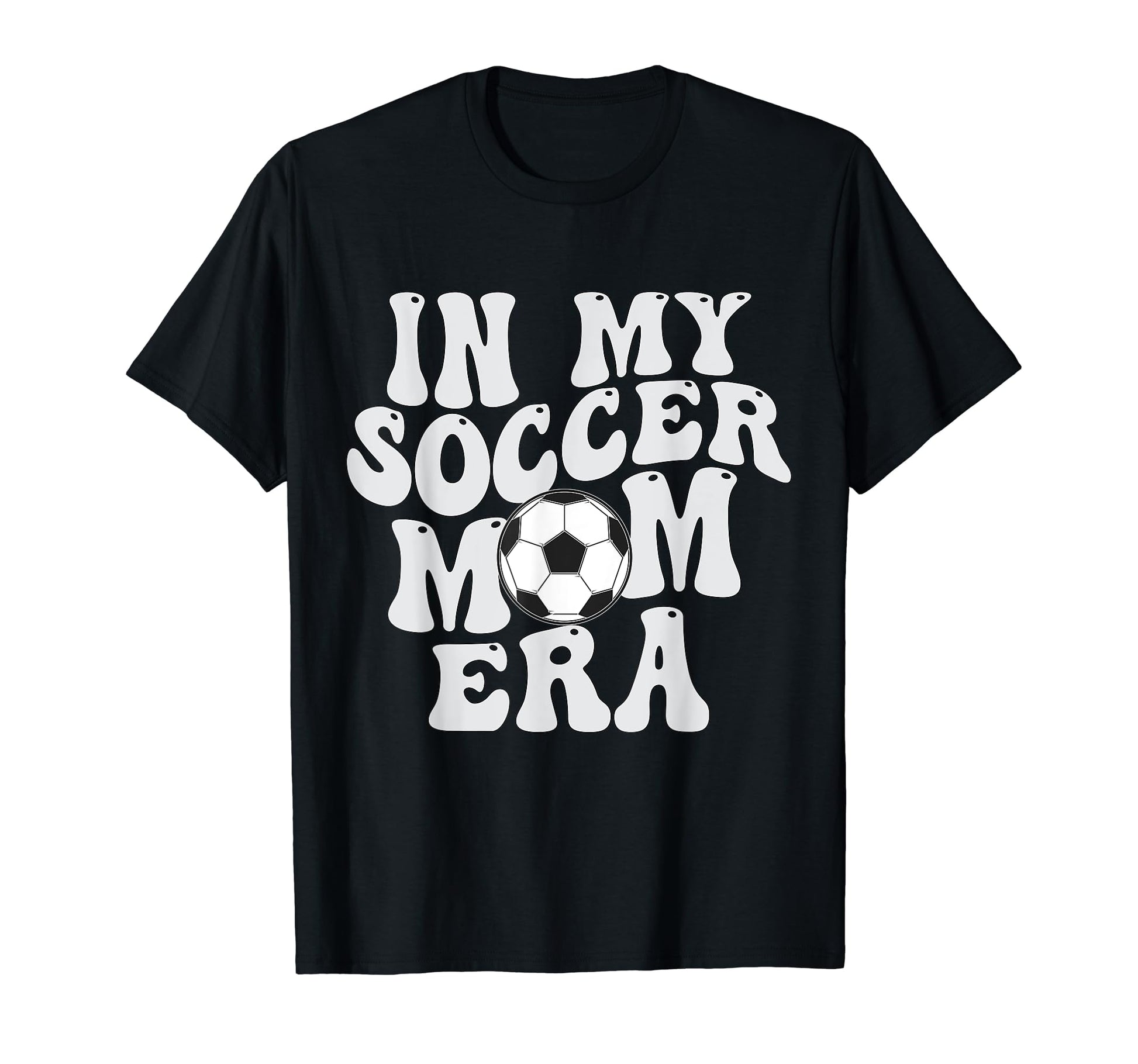 Groovy My Soccer Mom Era Sweatshirt - Aesthetic Graphic Unisex - T-Shirt, Sweatshirt, Hoodie