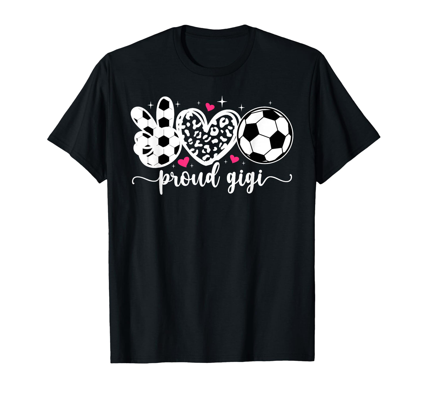 Proud Gigi Soccer Gigi Soccer Player T-Shirt - Streetwear Style for Adults - T-Shirt, Sweatshirt, Hoodie