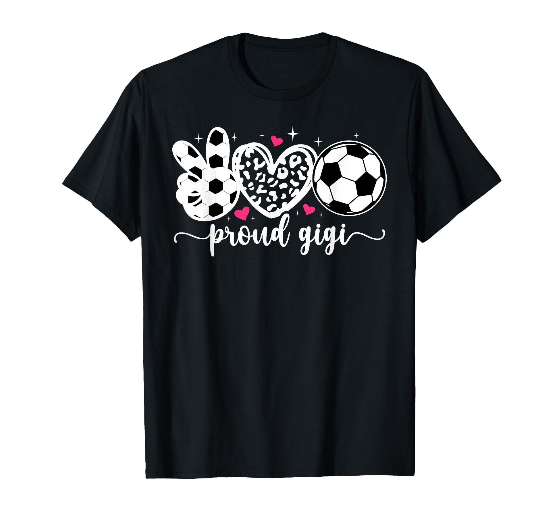 Proud Gigi Soccer Gigi Soccer Player T-Shirt - Streetwear Style for Adults - T-Shirt, Sweatshirt, Hoodie