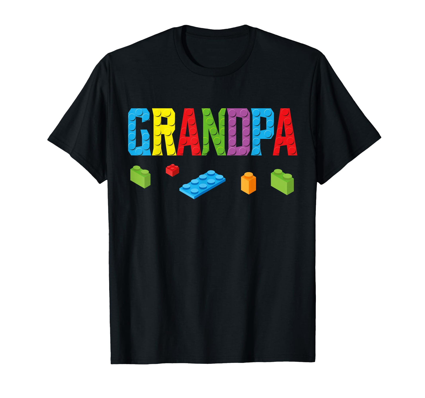 Grandpa Master Builder Building T-Shirt - Minimalist Print for Adults - T-Shirt, Sweatshirt, Hoodie