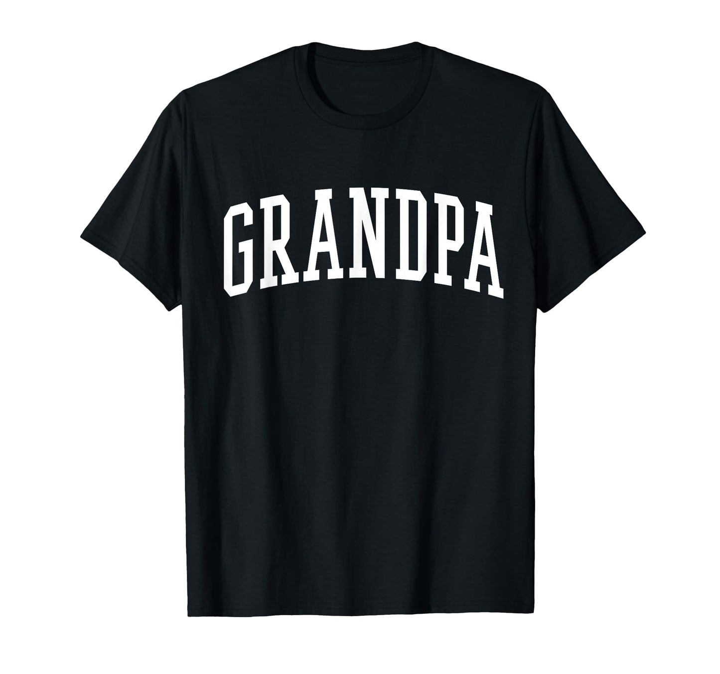 Varsity Grandpa T-Shirt - Fun Novelty Design for Adults - T-Shirt, Sweatshirt, Hoodie