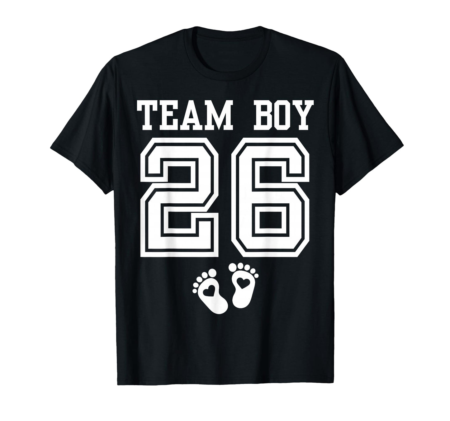 Team 2026 Gender Reveal Shower Matching T-Shirt - Aesthetic Graphic Unisex - T-Shirt, Sweatshirt, Hoodie