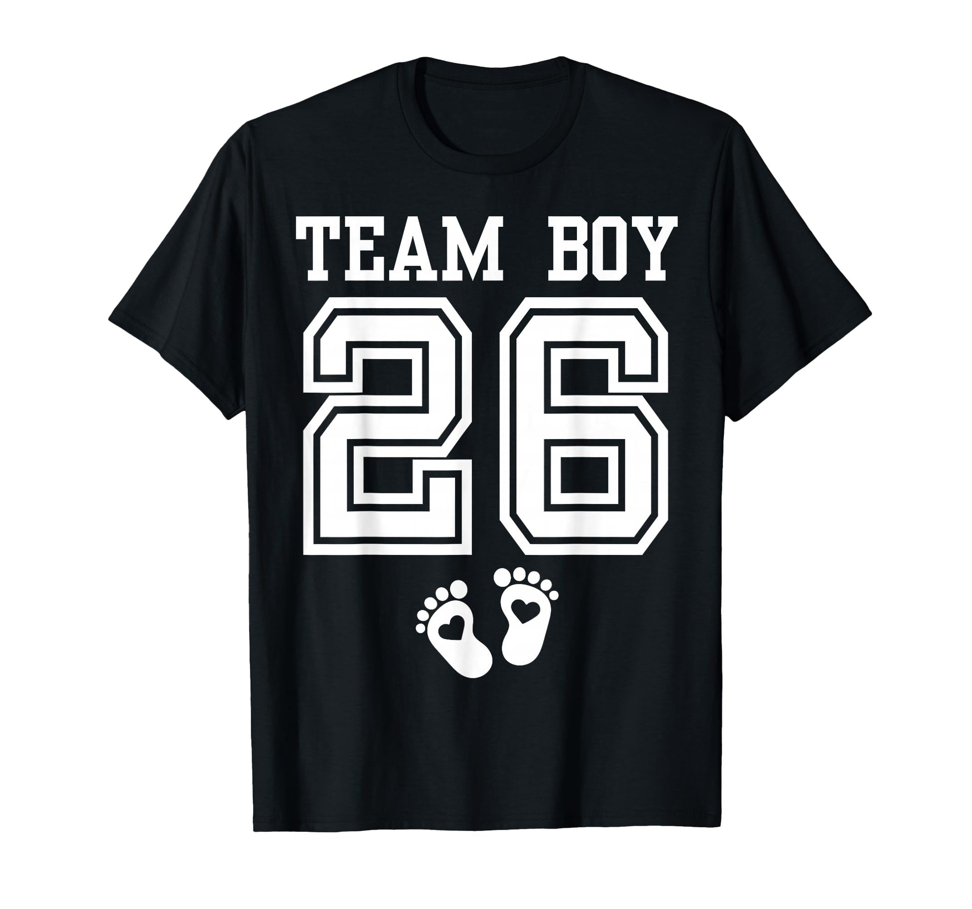 Team 2026 Gender Reveal Shower Matching T-Shirt - Aesthetic Graphic Unisex - T-Shirt, Sweatshirt, Hoodie