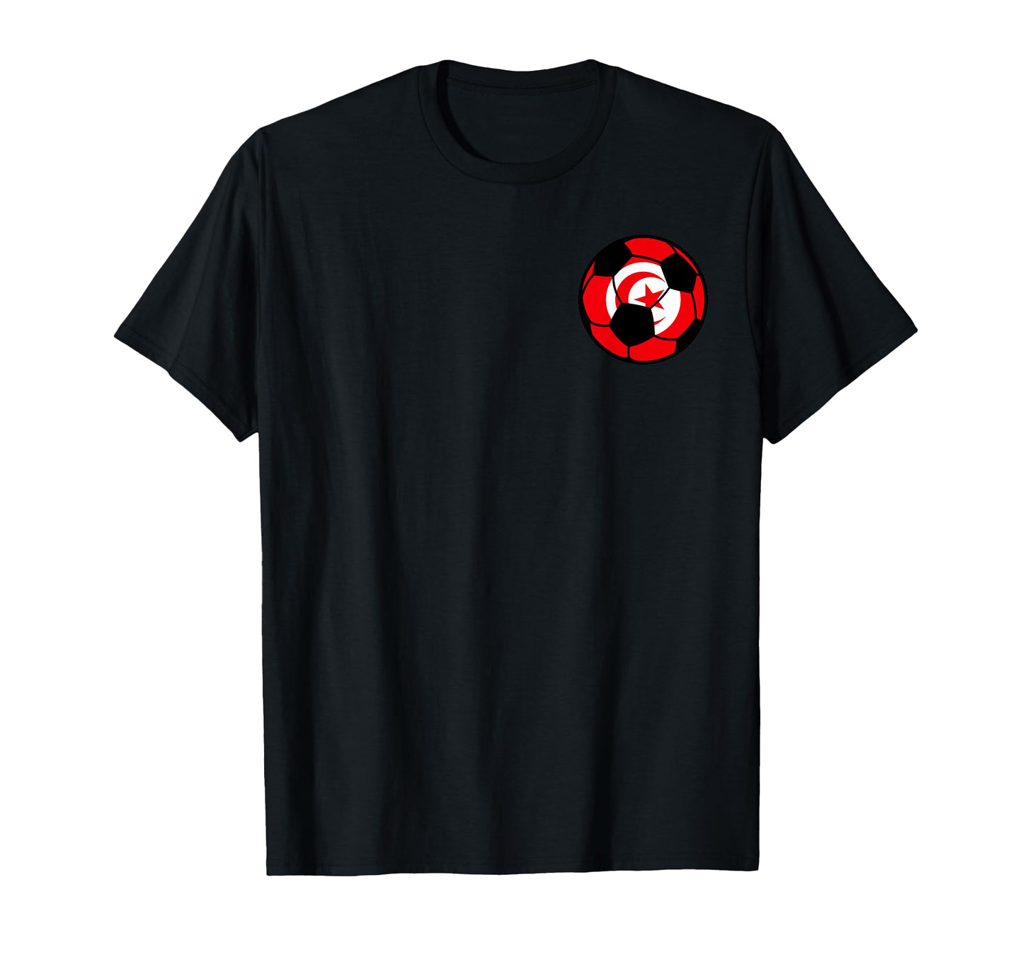 Tunisia Flag Soccer Fans Football Lovers T-Shirt - Streetwear Style Unisex - T-Shirt, Sweatshirt, Hoodie