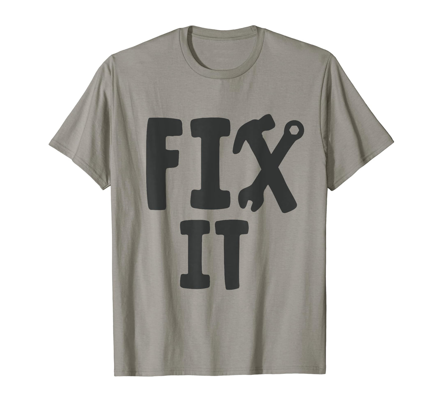 Fixed It Broke It Matching Fathers T-Shirt - Custom Art Print for Adults - T-Shirt, Sweatshirt, Hoodie