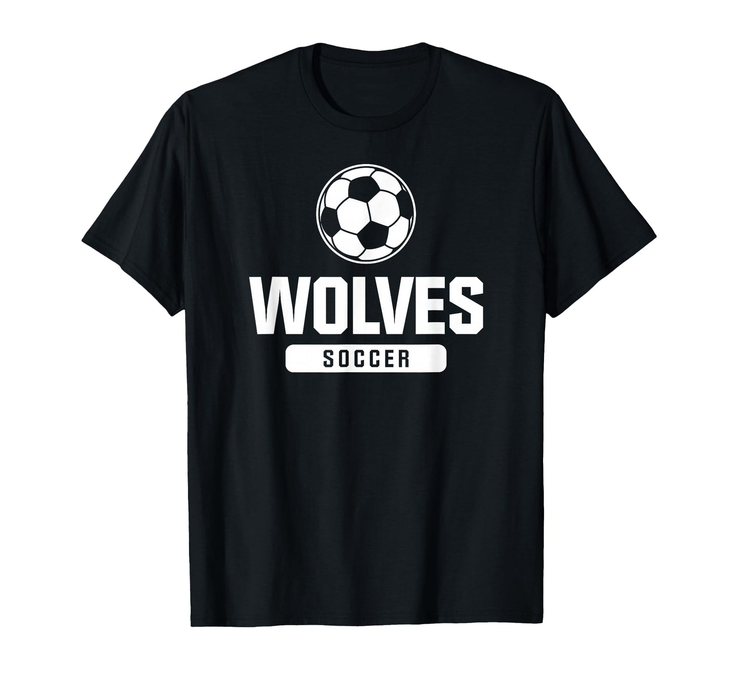 Wolves Soccer Elementary Middle And T-Shirt - Novelty Apparel Men Women - T-Shirt, Sweatshirt, Hoodie
