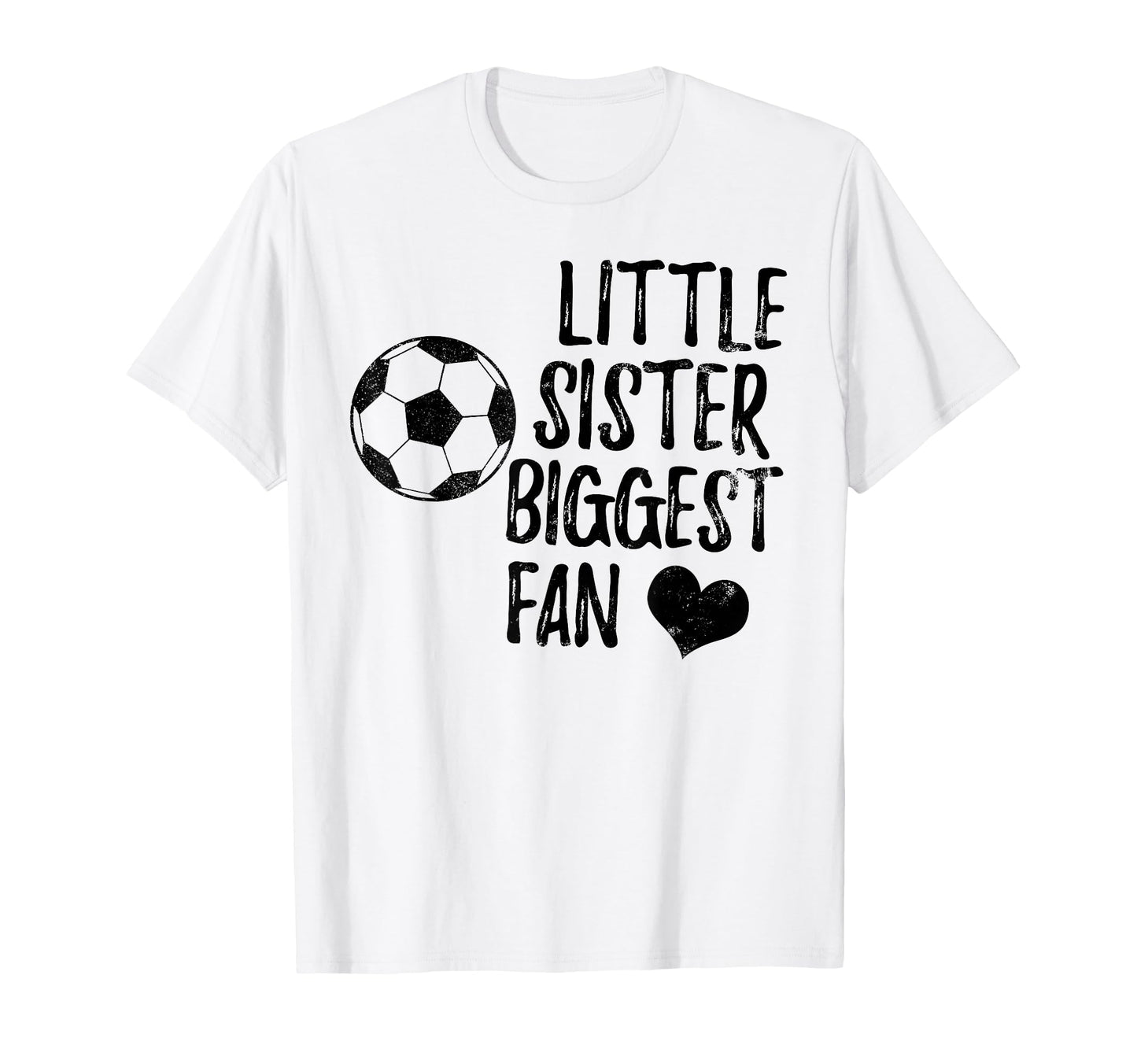 Soccer Sister Team Football T-Shirt - Trendy Graphic Unisex - T-Shirt, Sweatshirt, Hoodie