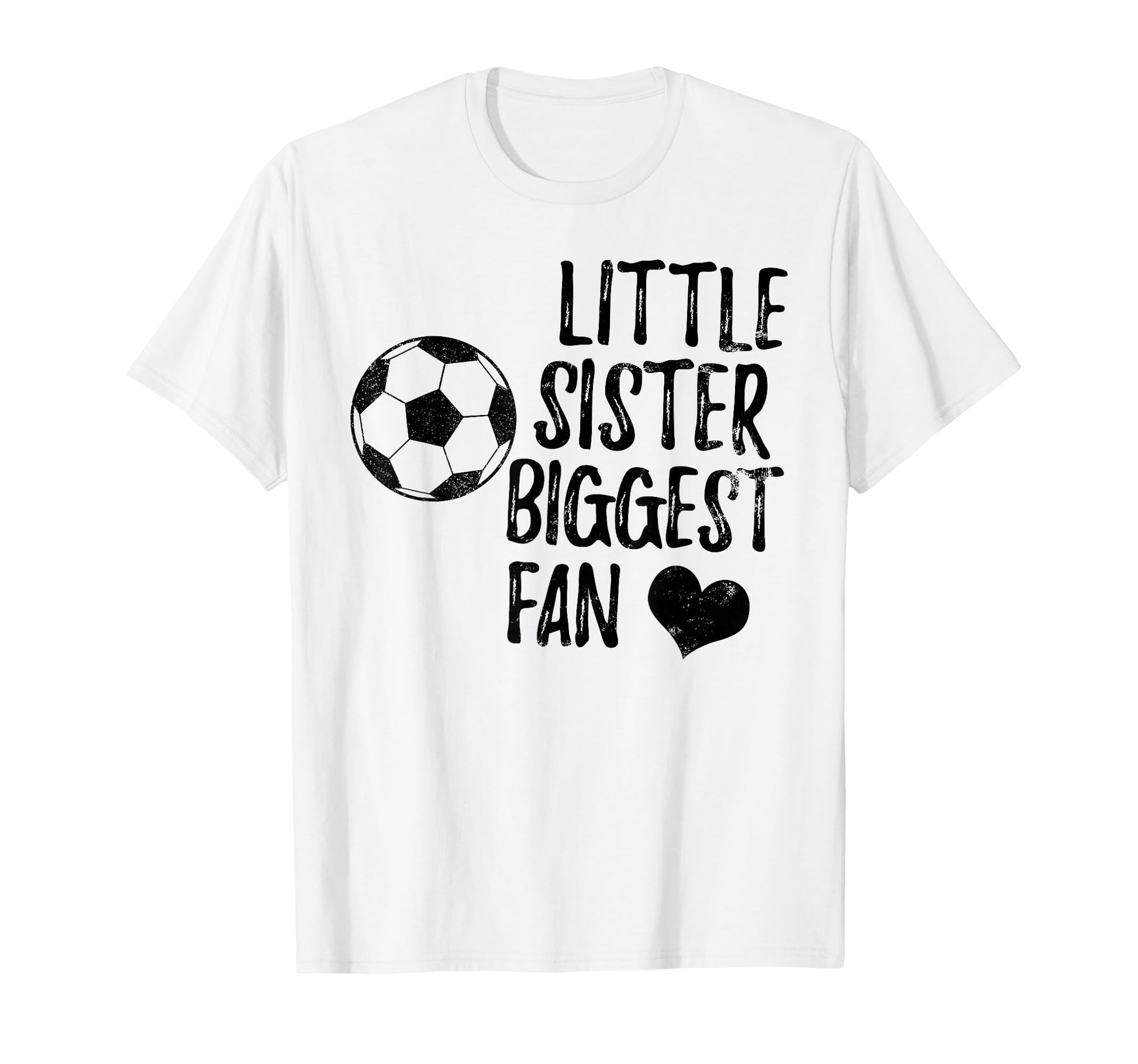 Soccer Sister Team Football T-Shirt - Trendy Graphic Unisex - T-Shirt, Sweatshirt, Hoodie