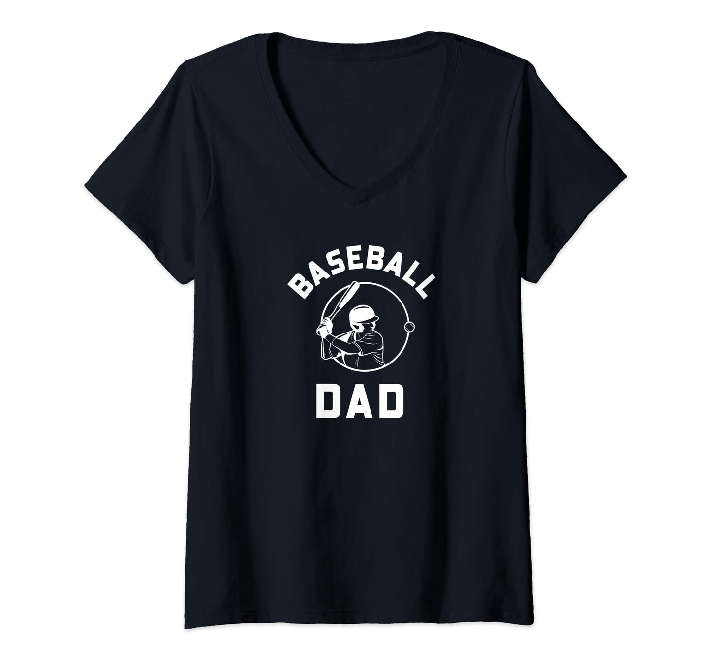 Baseball Dad Sports Parents Sweatshirt - Aesthetic Graphic for Adults - T-Shirt, Sweatshirt, Hoodie