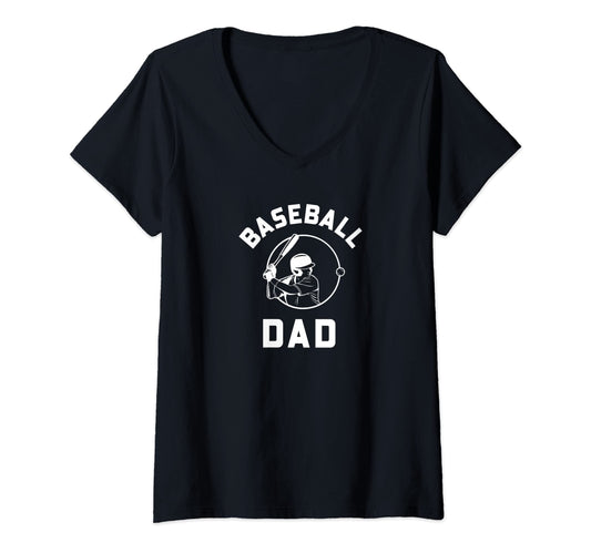Baseball Dad Sports Parents Sweatshirt - Aesthetic Graphic for Adults - T-Shirt, Sweatshirt, Hoodie