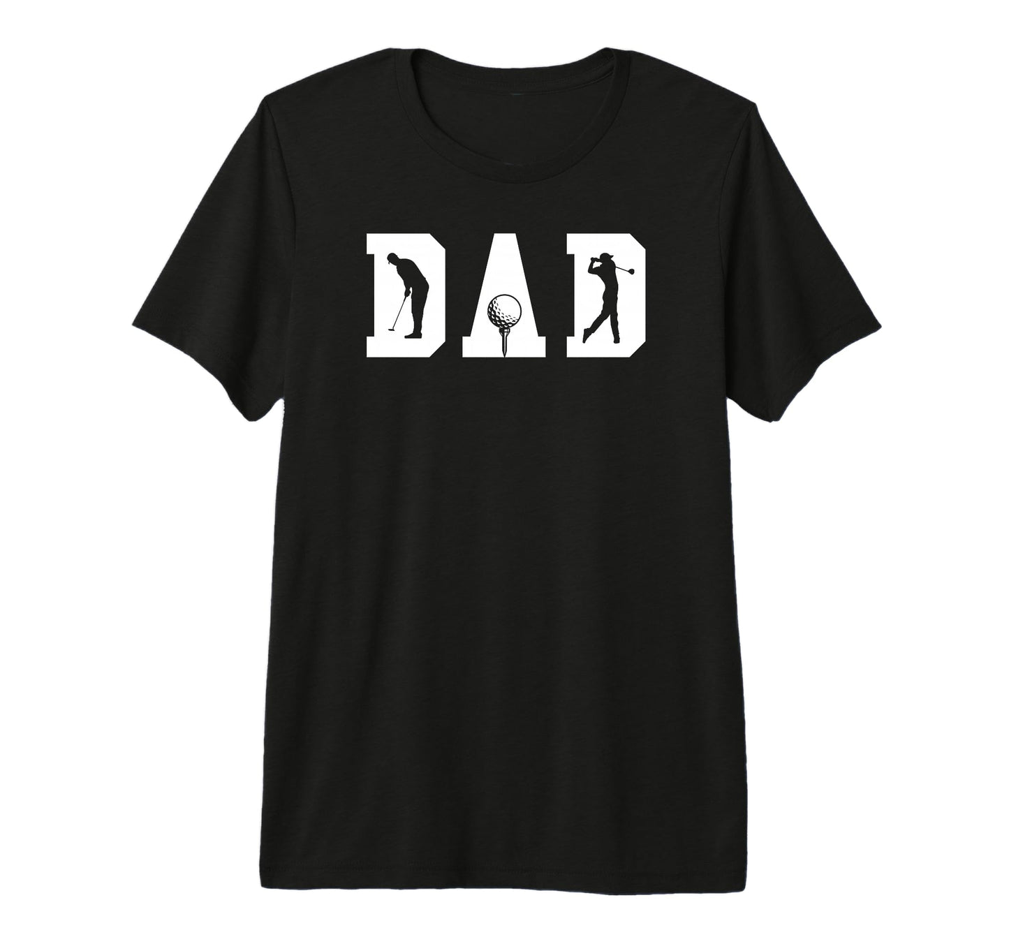 Mens Golf Dad Golf Player Dad Golfer T-Shirt - Novelty Apparel for Adults - T-Shirt, Sweatshirt, Hoodie