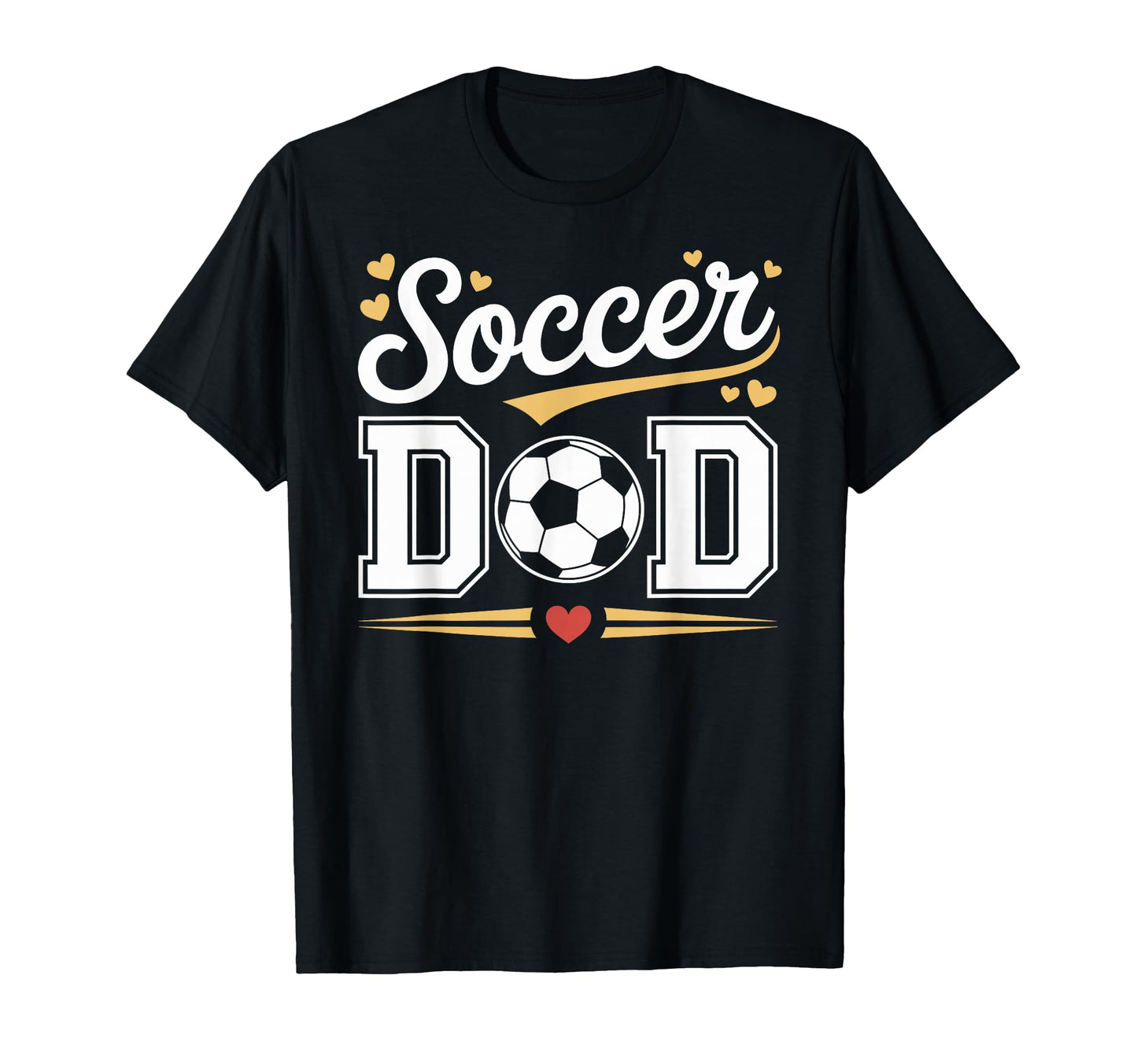 Soccer Dad Fathers Day Sweatshirt - Novelty Apparel Unisex - T-Shirt, Sweatshirt, Hoodie