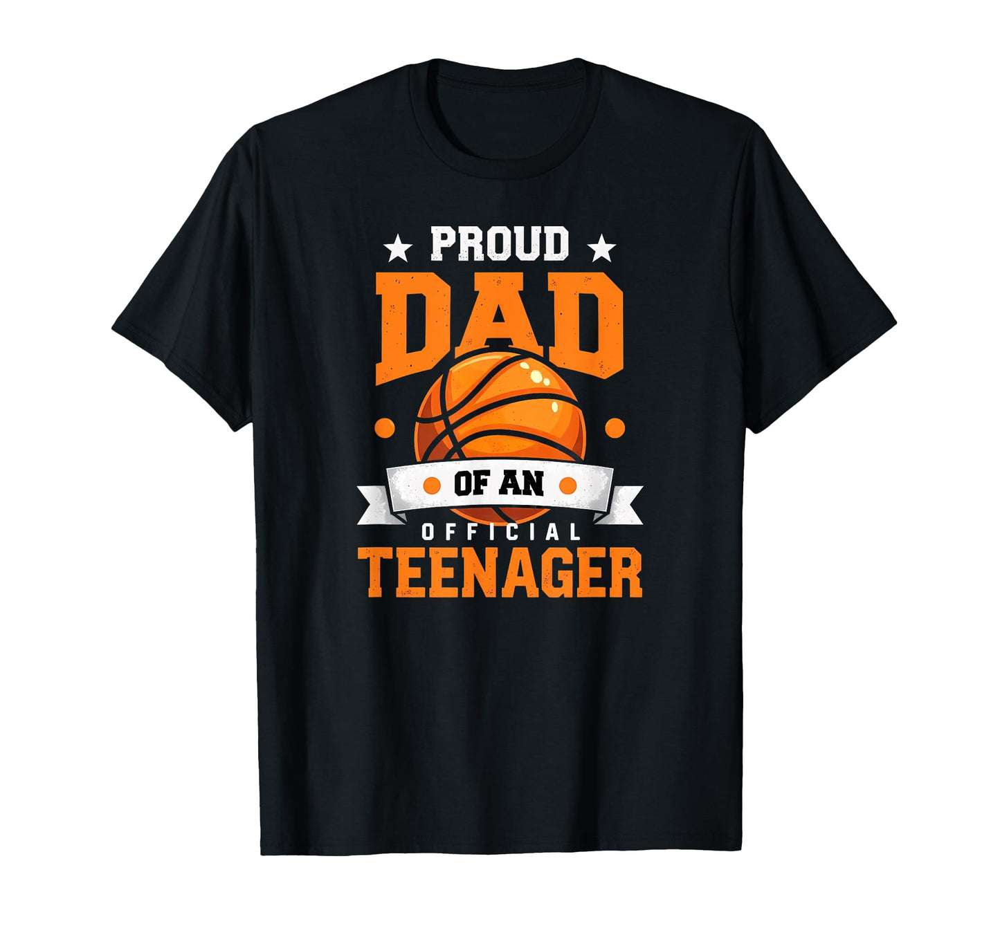 Proud Dad Teenager 13Th Birthday T-Shirt - Streetwear Style Men Women - T-Shirt, Sweatshirt, Hoodie