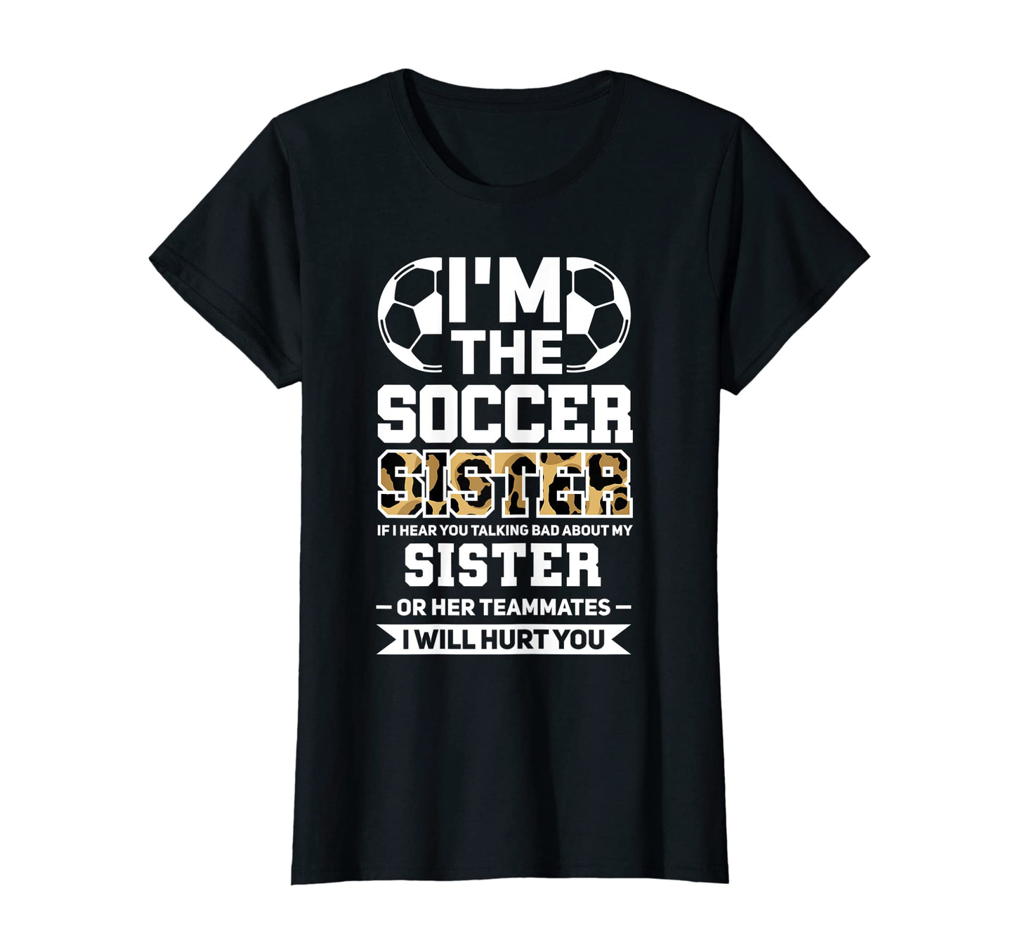 Womens Im Soccer Aunt I Soccer Sister T-Shirt - Unique Graphic Men Women - T-Shirt, Sweatshirt, Hoodie