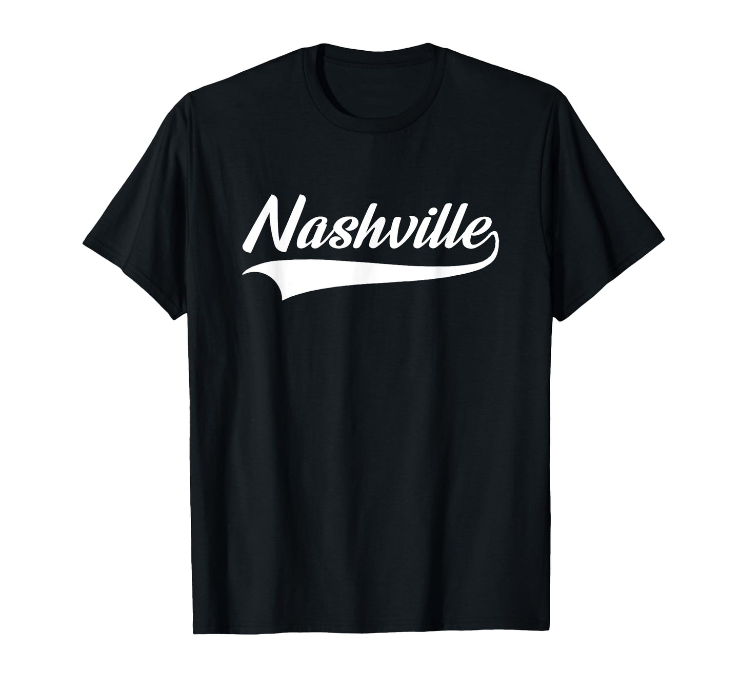Nashville Tennessee Throwback T-Shirt - Aesthetic Graphic Unisex - T-Shirt, Sweatshirt, Hoodie