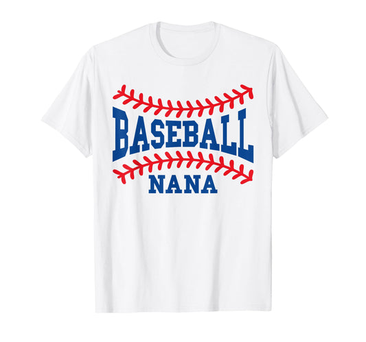 Baseball Nana Laces Little League T-Shirt - Fun Novelty Design Unisex - T-Shirt, Sweatshirt, Hoodie