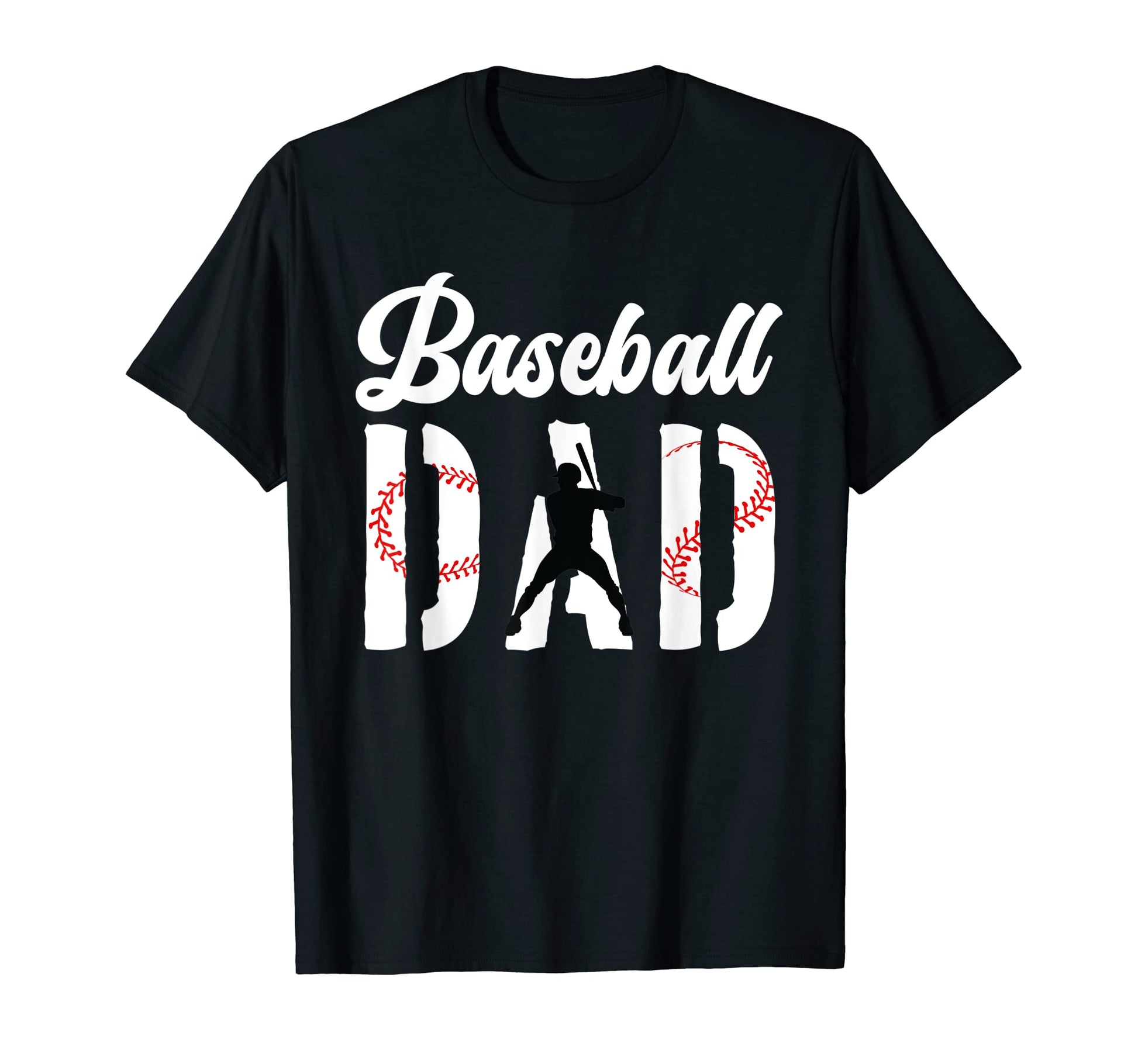 Baseball Dad Fathers Day Funny Baseball T-Shirt - Trendy Graphic Men Women - T-Shirt, Sweatshirt, Hoodie