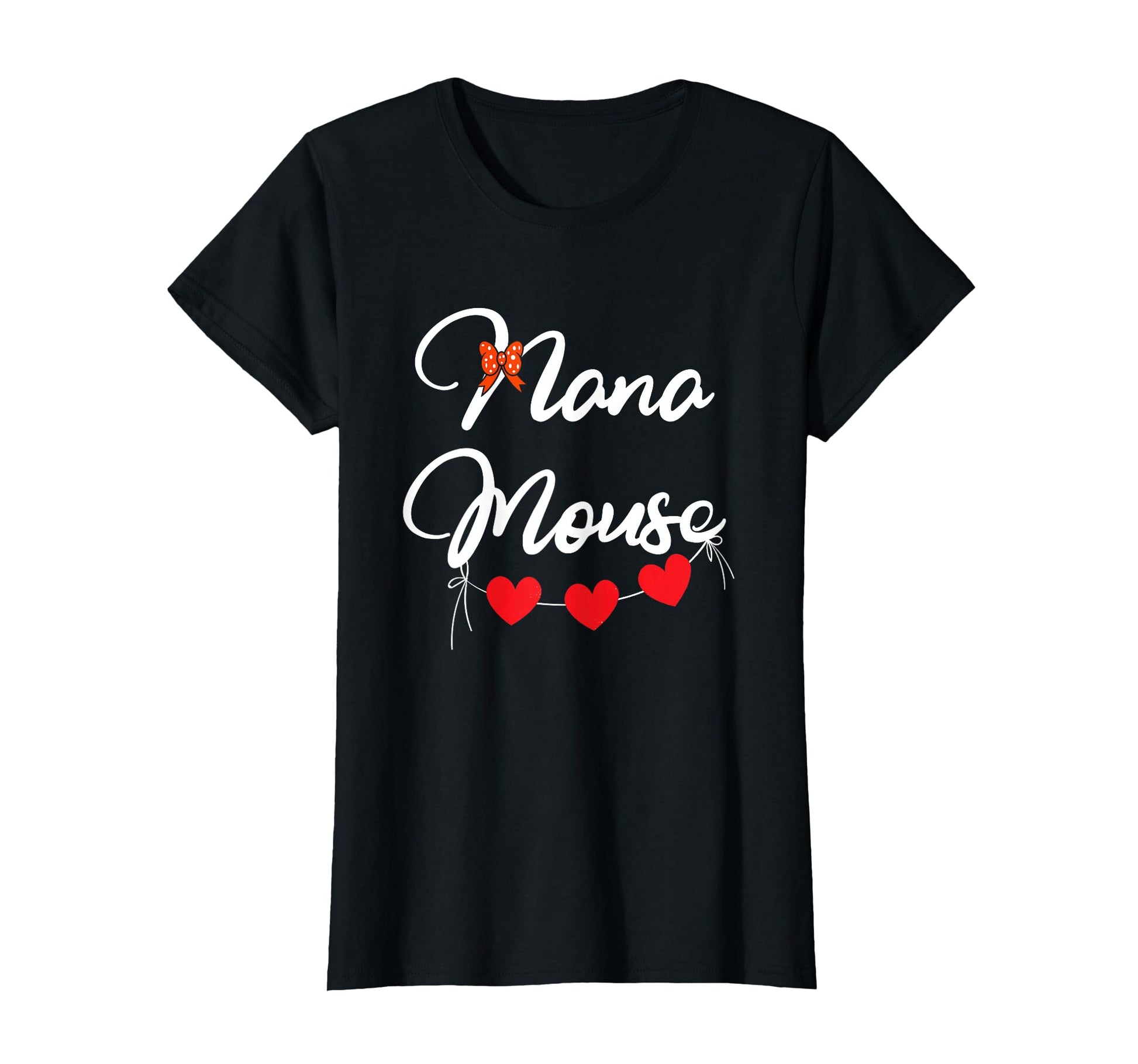 Nana Mouse Grandma Grandmother T-Shirt - Minimalist Print for Adults - T-Shirt, Sweatshirt, Hoodie
