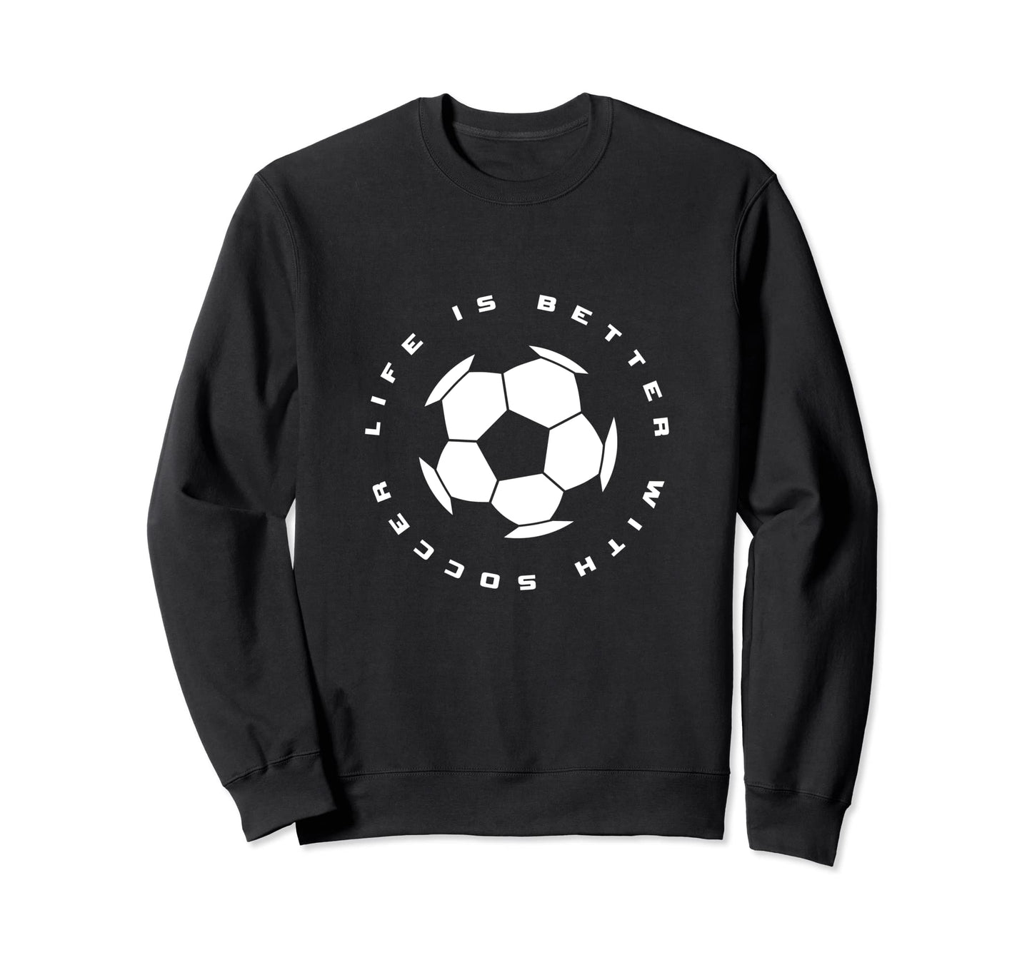 Soccer Soccer Players Or Fans Hoodie - Streetwear Style Unisex - T-Shirt, Sweatshirt, Hoodie