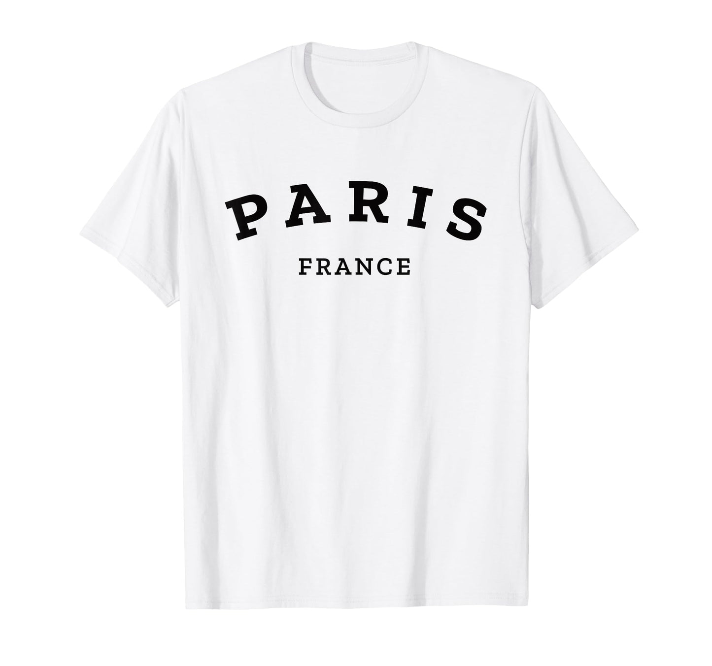 Paris France Casual French T-Shirt - Custom Art Print Unisex - T-Shirt, Sweatshirt, Hoodie