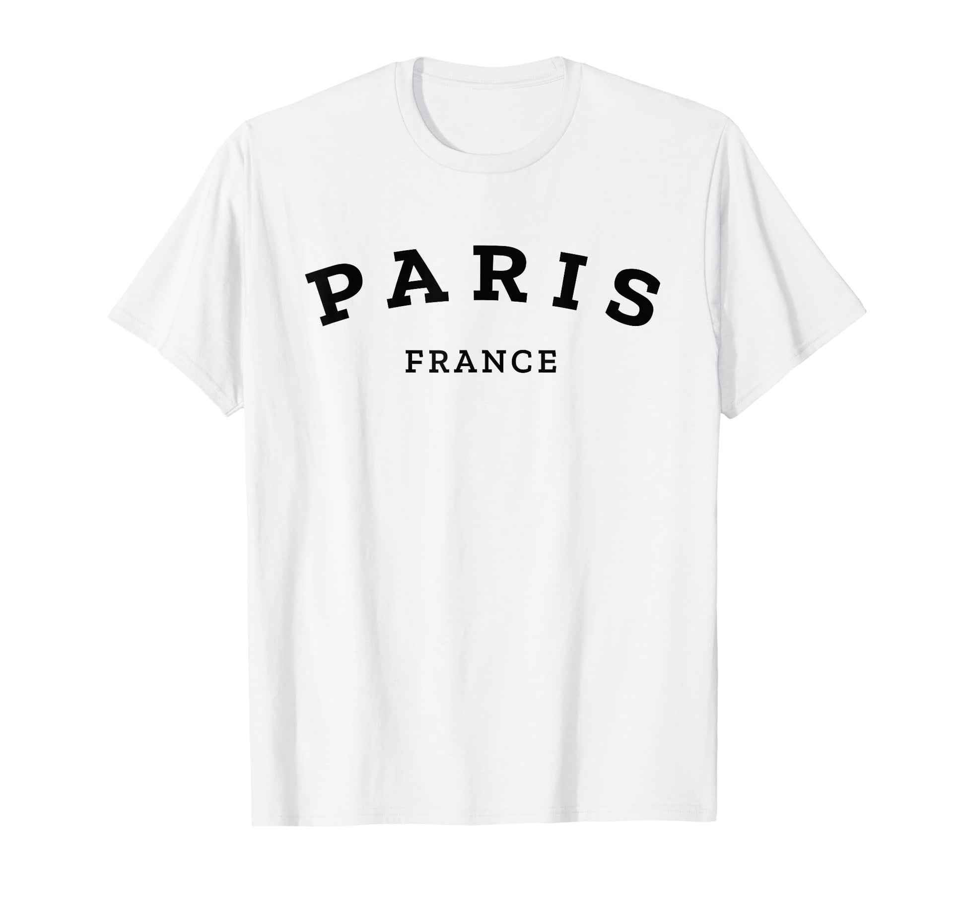 Paris France Casual French T-Shirt - Custom Art Print Unisex - T-Shirt, Sweatshirt, Hoodie