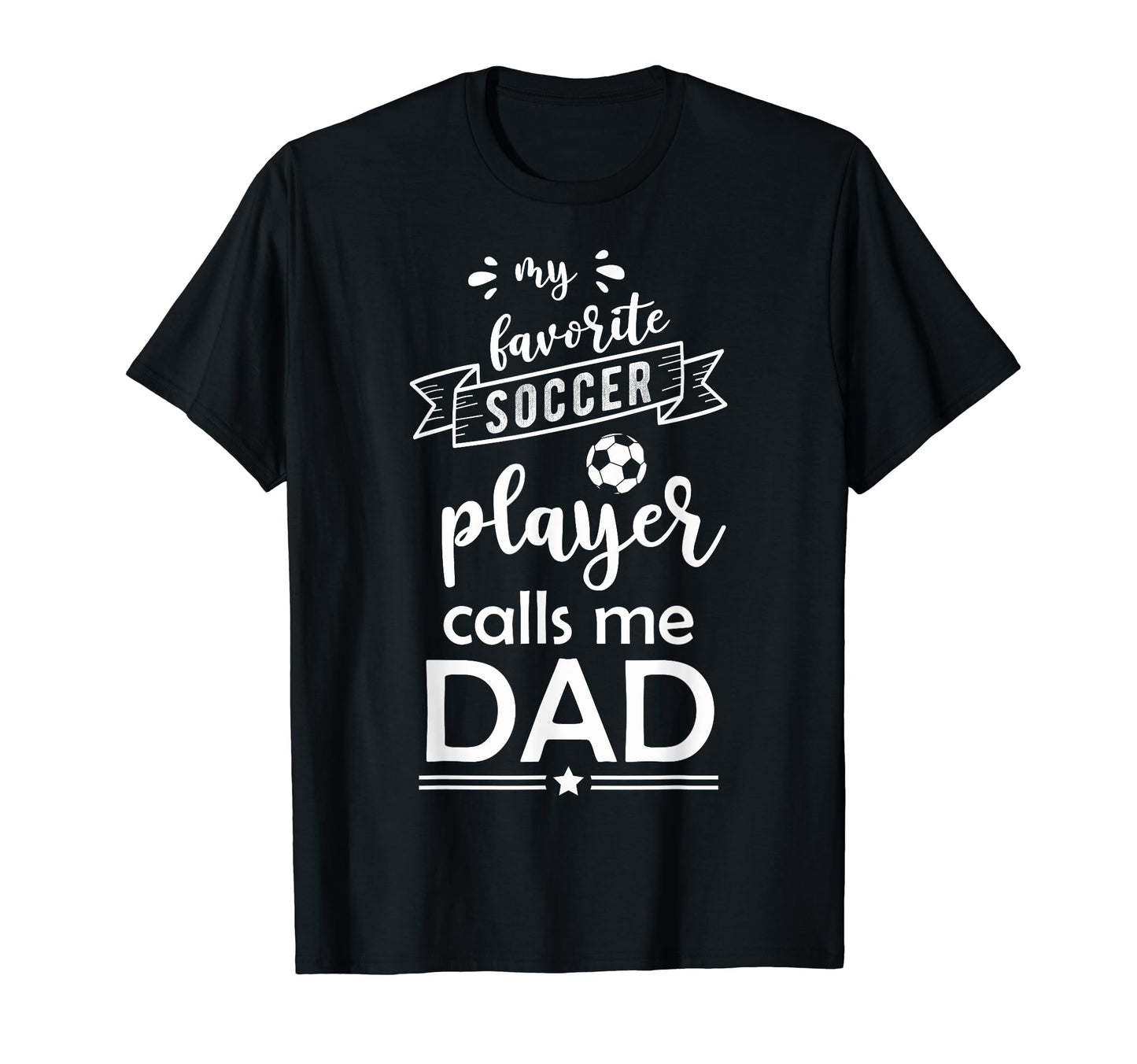 Funny My Favorite Soccer Player Calls T-Shirt - Trendy Graphic for Adults - T-Shirt, Sweatshirt, Hoodie